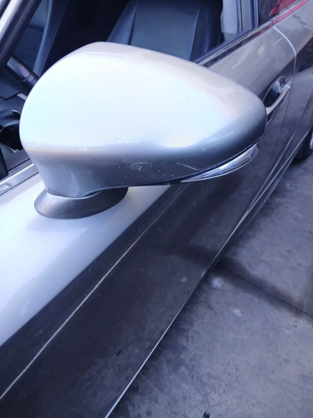 Retrovisor Izquierdo para Lexus Is Iii (_E3_)