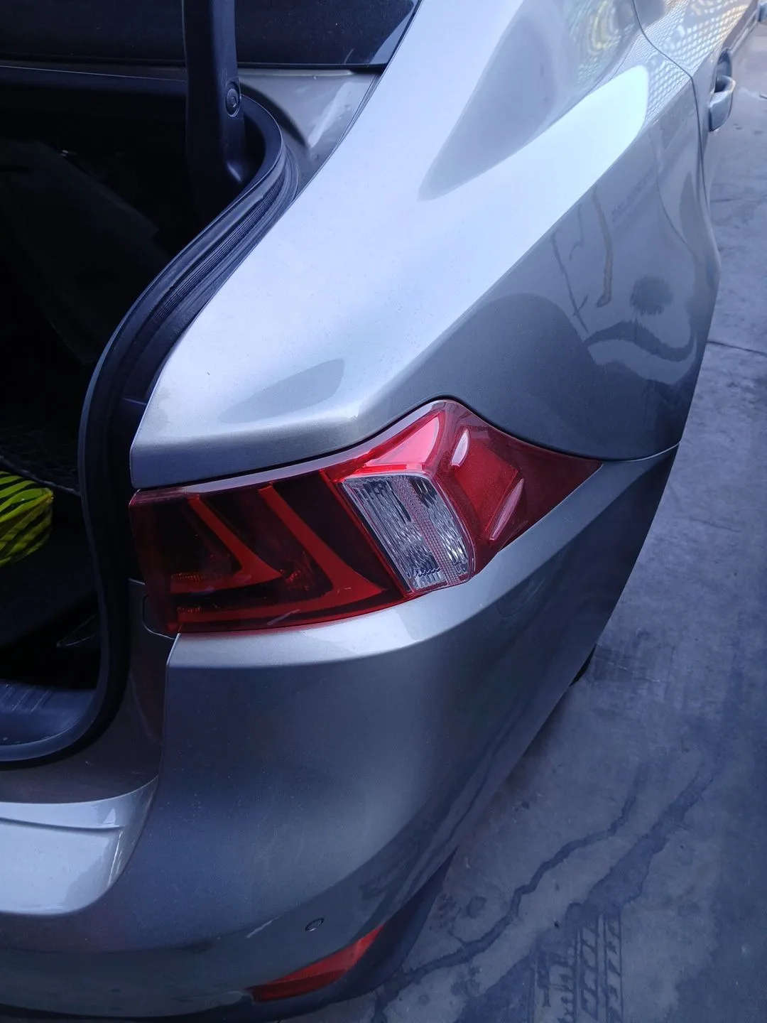 Piloto Trasero Derecho para Lexus Is Iii (_E3_)