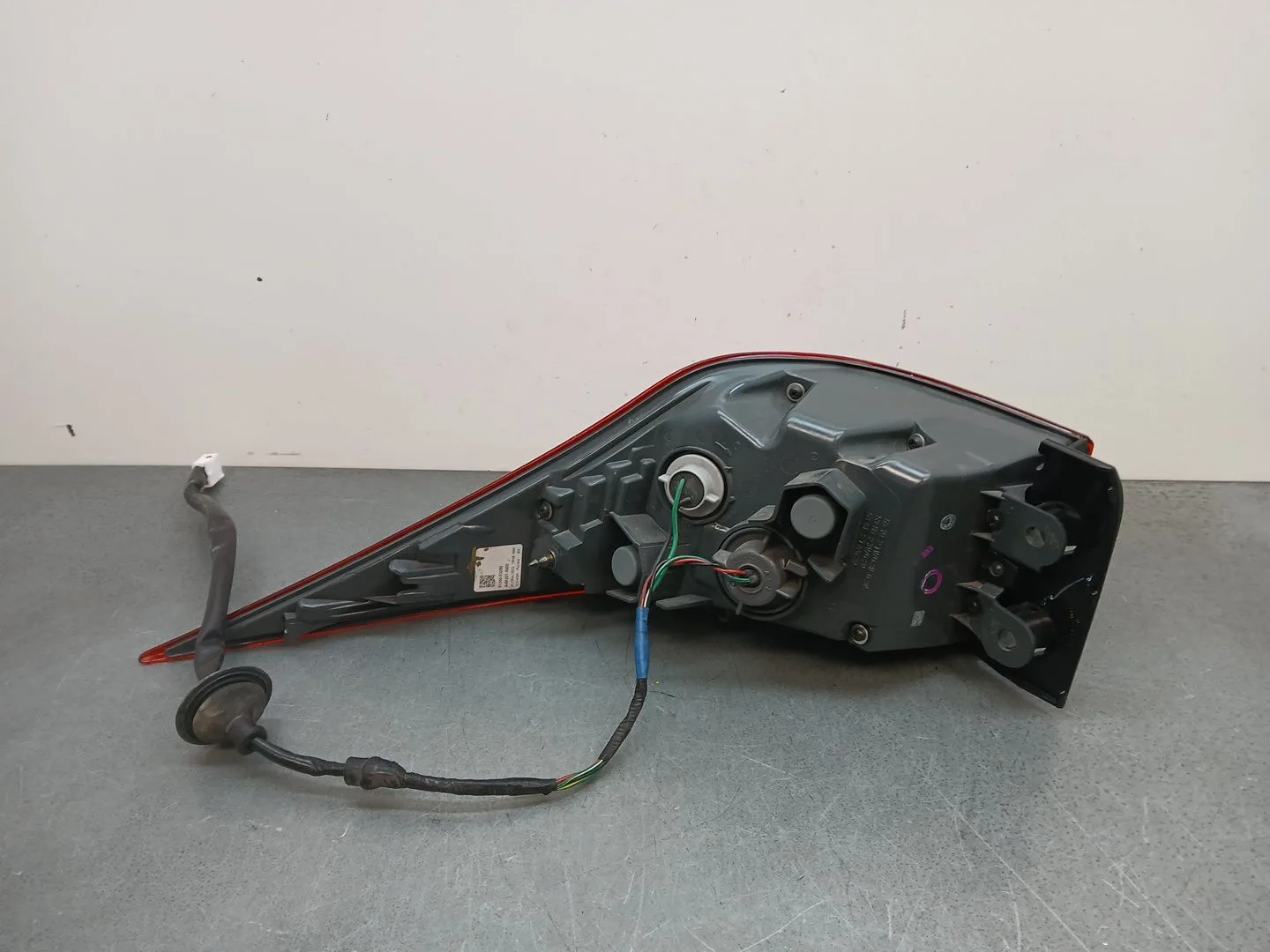 Piloto Trasero Derecho para Lexus Is Iii (_E3_)