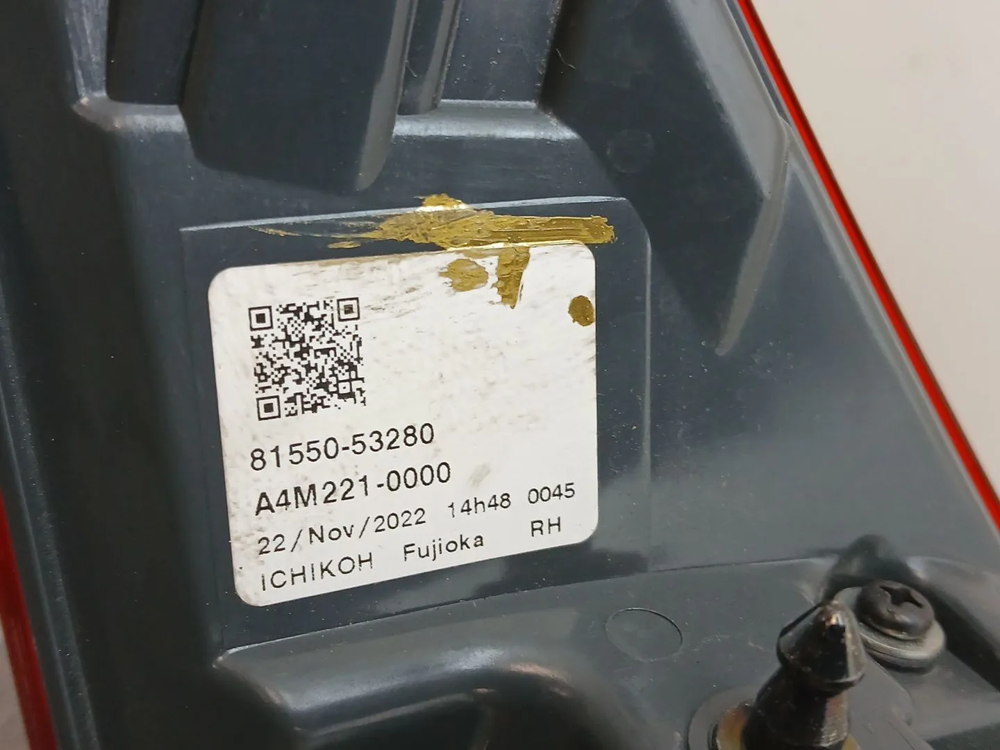Piloto Trasero Derecho para Lexus Is Iii (_E3_)