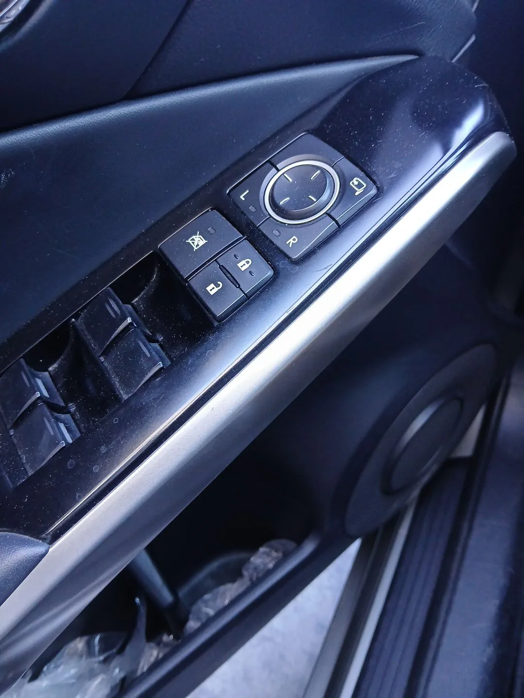 Mando Elevalunas Delantero Izquierdo para Lexus Is Iii (_E3_)
