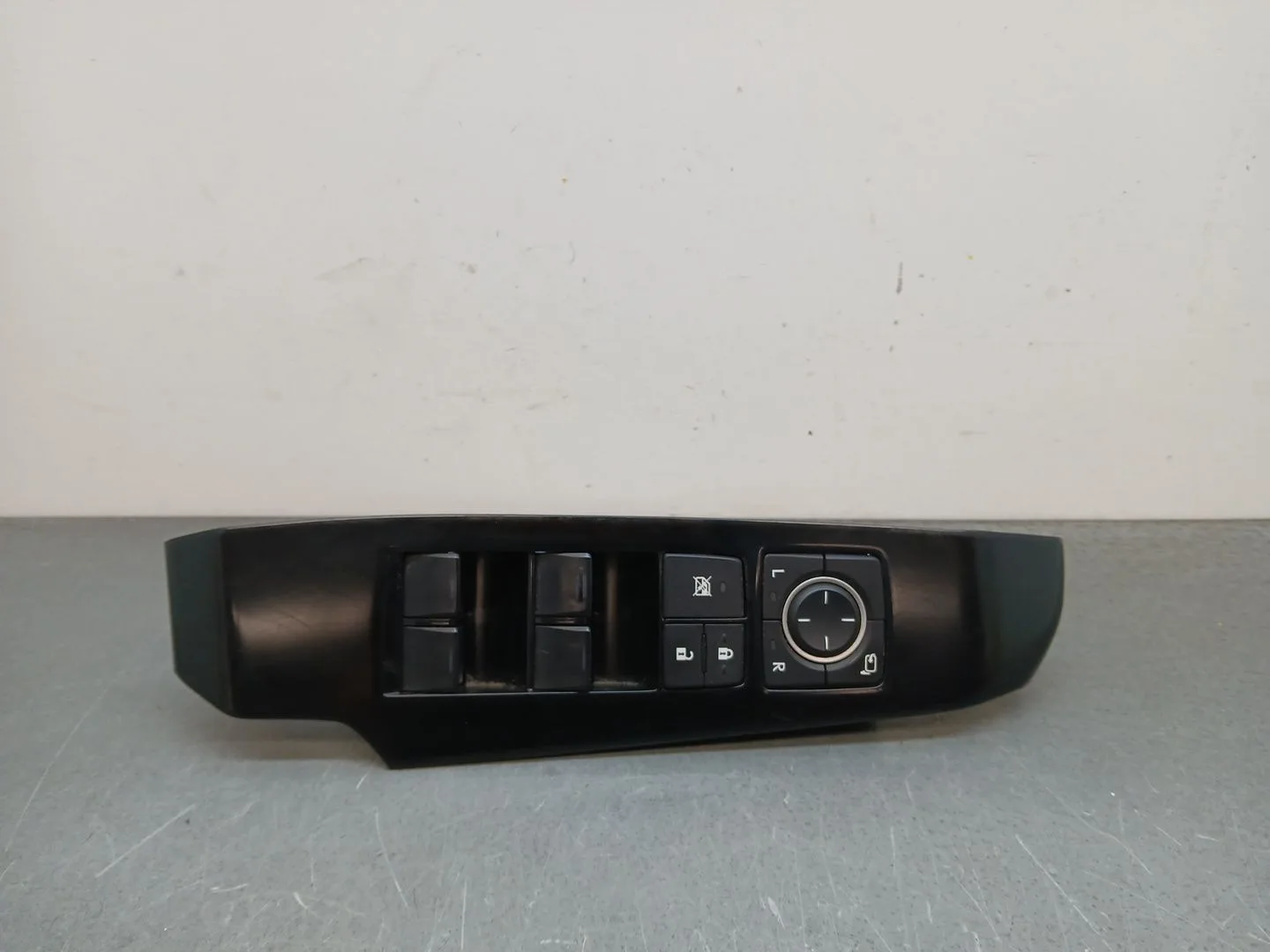 Mando Elevalunas Delantero Izquierdo para Lexus Is Iii (_E3_)