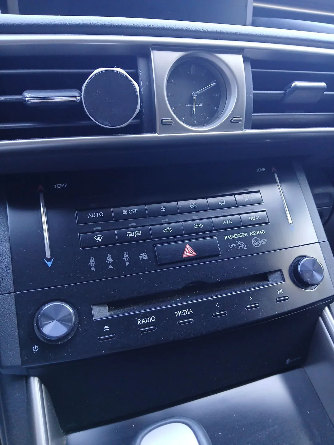Mando Climatizador para Lexus Is Iii (_E3_)