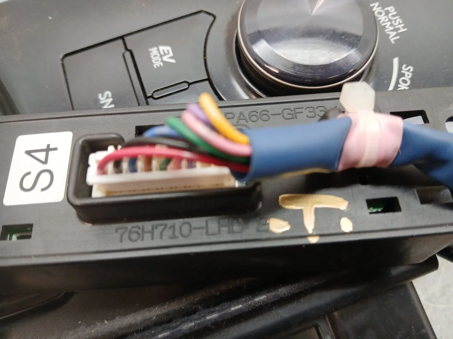 Mando Multifuncion para Lexus Is Iii (_E3_)