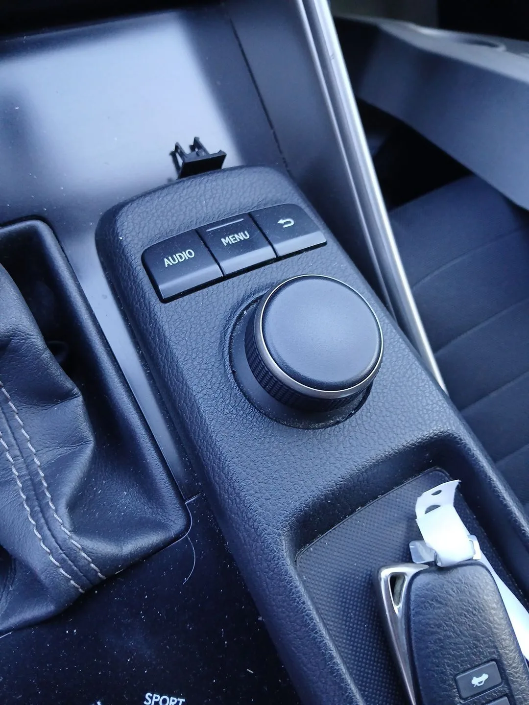 Mando Multifuncion para Lexus Is Iii (_E3_)