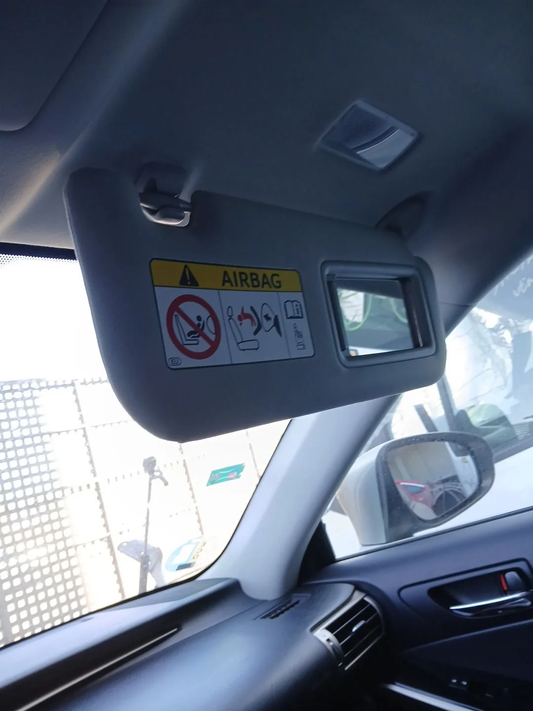 Parasol Derecho para Lexus Is Iii (_E3_)