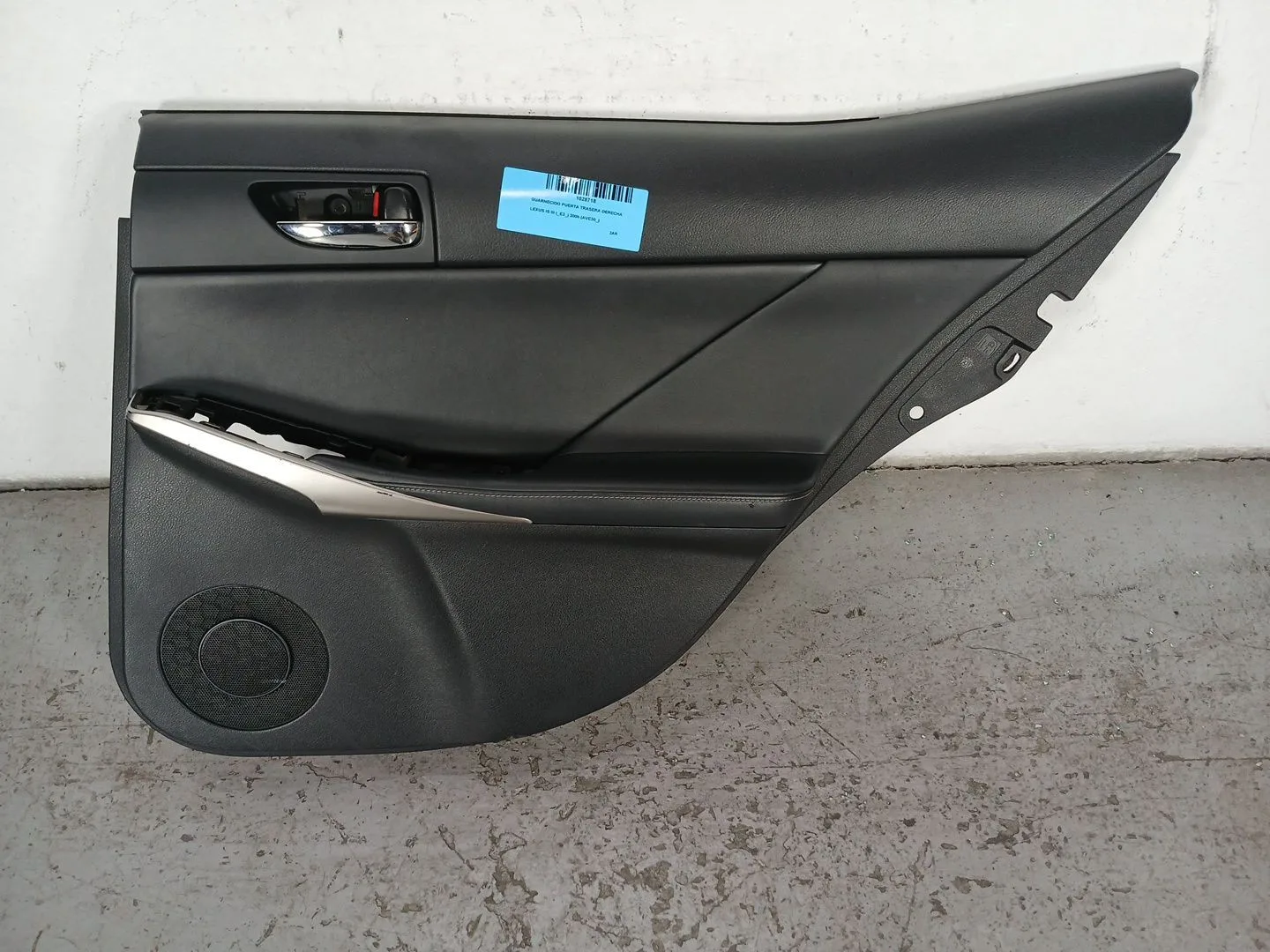 Guarnecido Puerta Trasera Derecha para Lexus Is Iii (_E3_)