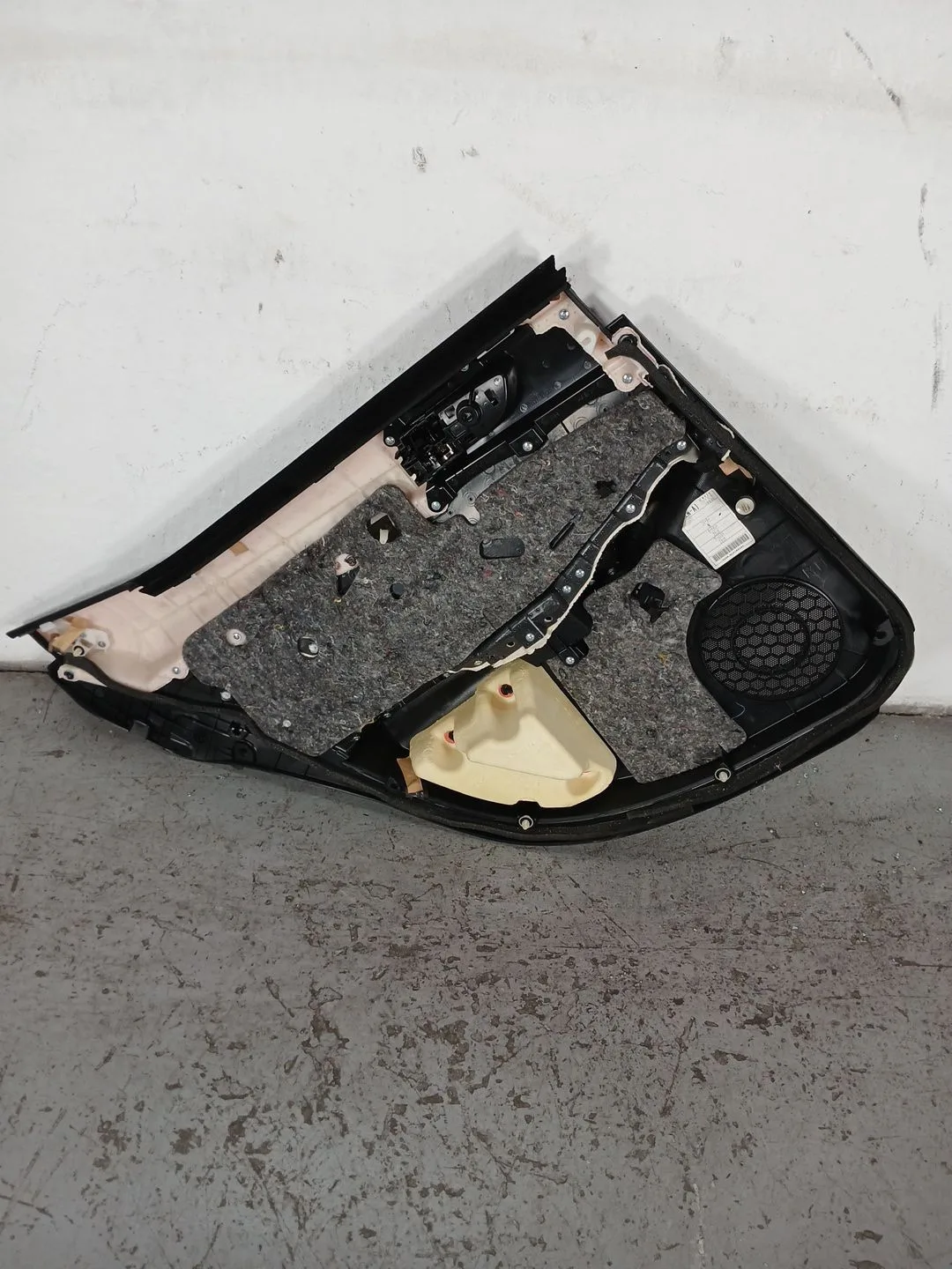 Guarnecido Puerta Trasera Derecha para Lexus Is Iii (_E3_)