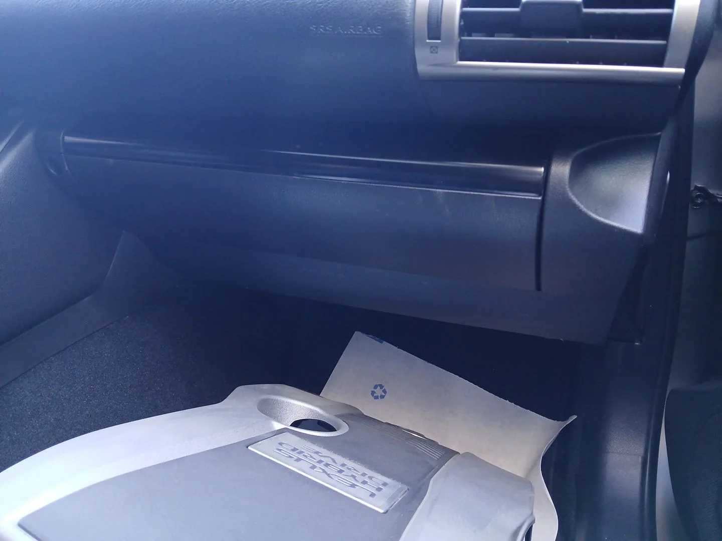 Guantera para Lexus Is Iii (_E3_)