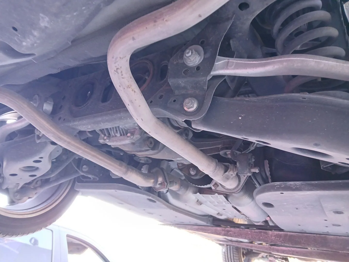Puente Trasero para Lexus Is Iii (_E3_)