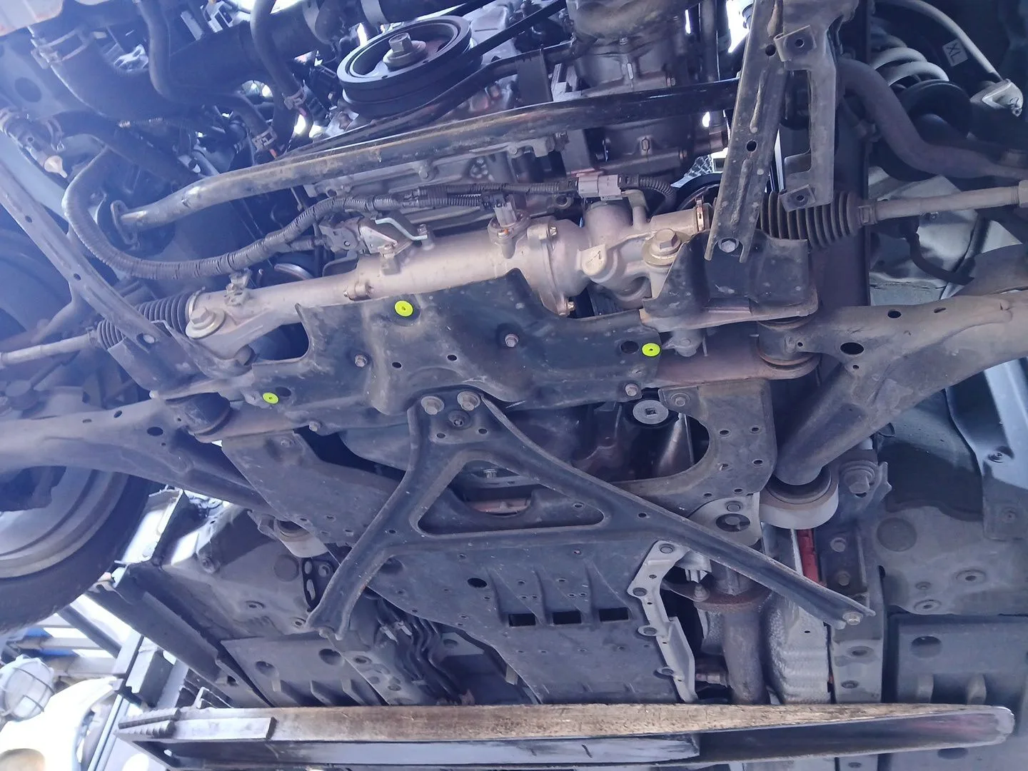 Puente Delantero para Lexus Is Iii (_E3_)