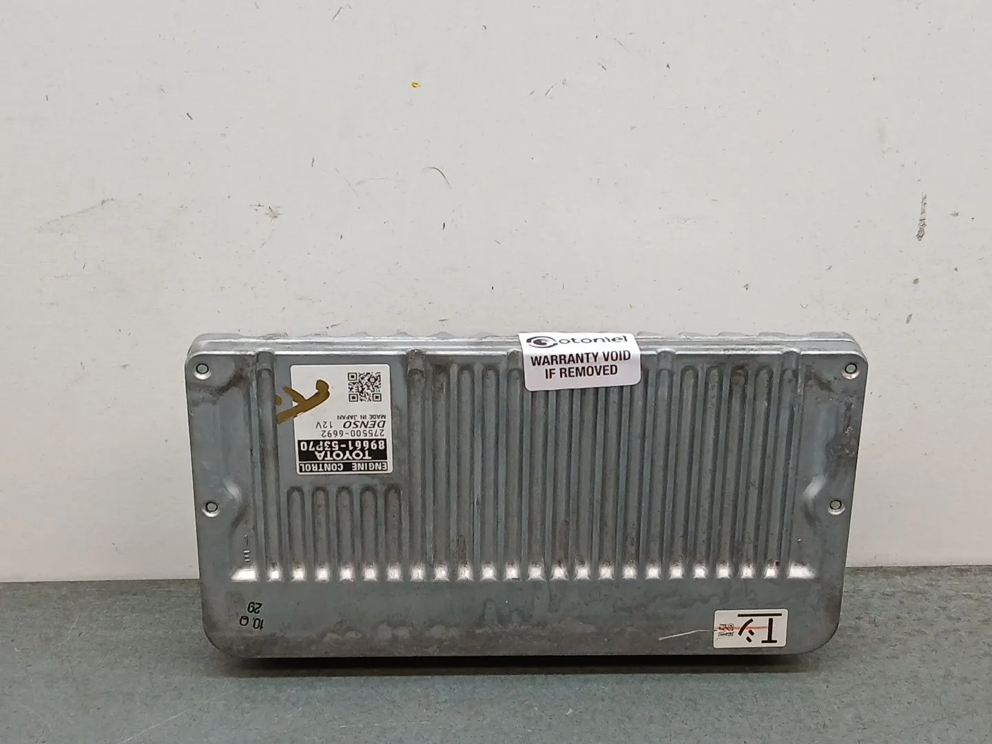 Centralita Motor Uce para Lexus Is Iii (_E3_)