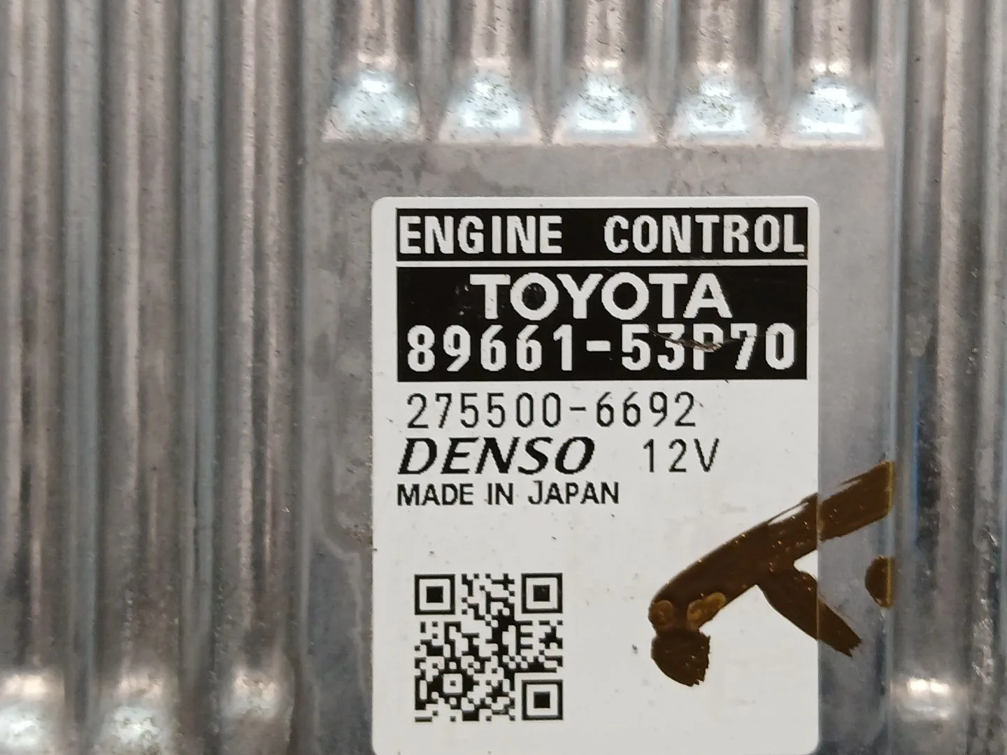 Centralita Motor Uce para Lexus Is Iii (_E3_)