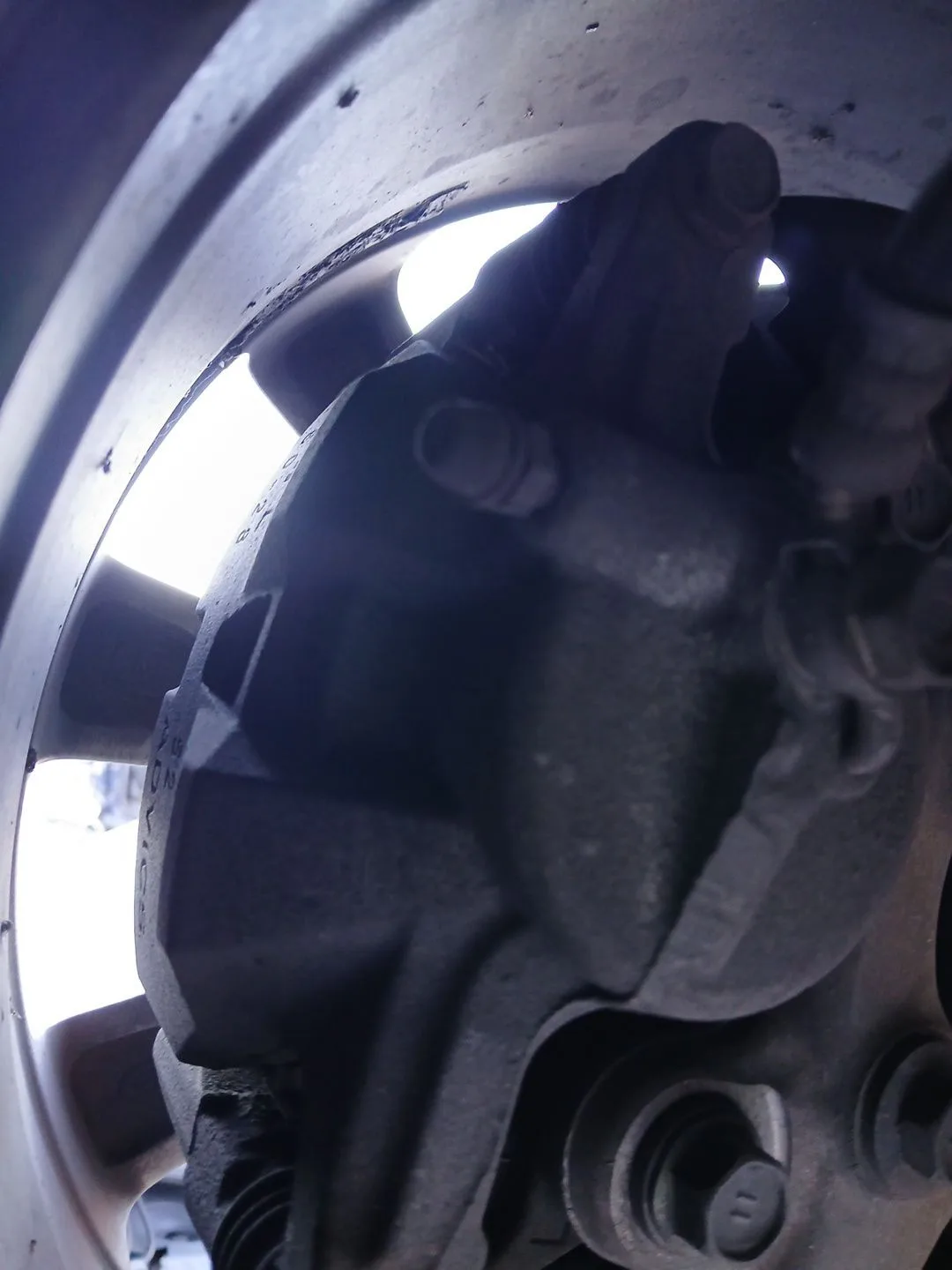 Pinza Freno Delantera Izquierda para Lexus Is Iii (_E3_)
