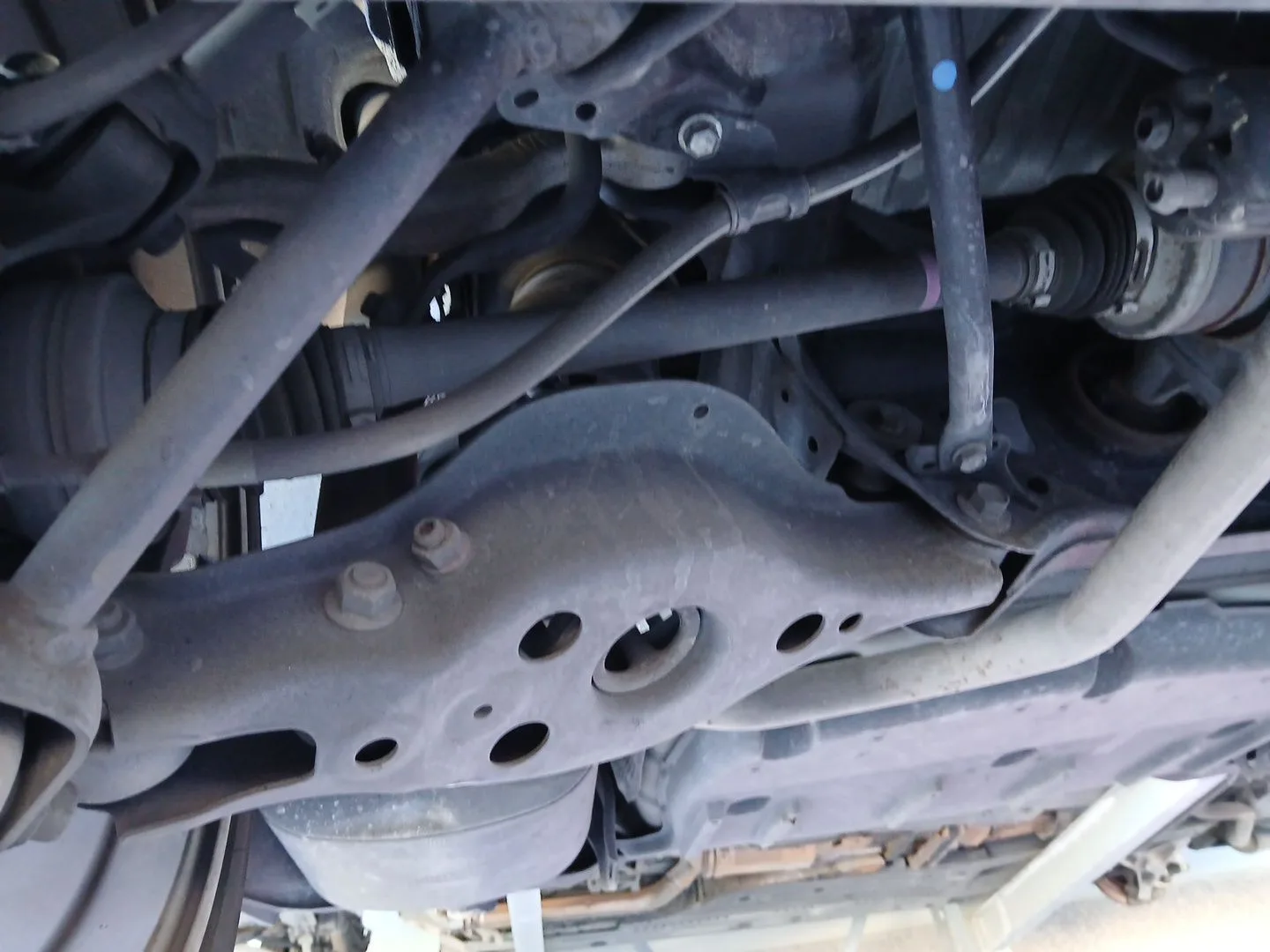 Transmision Trasera Derecha para Lexus Is Iii (_E3_)