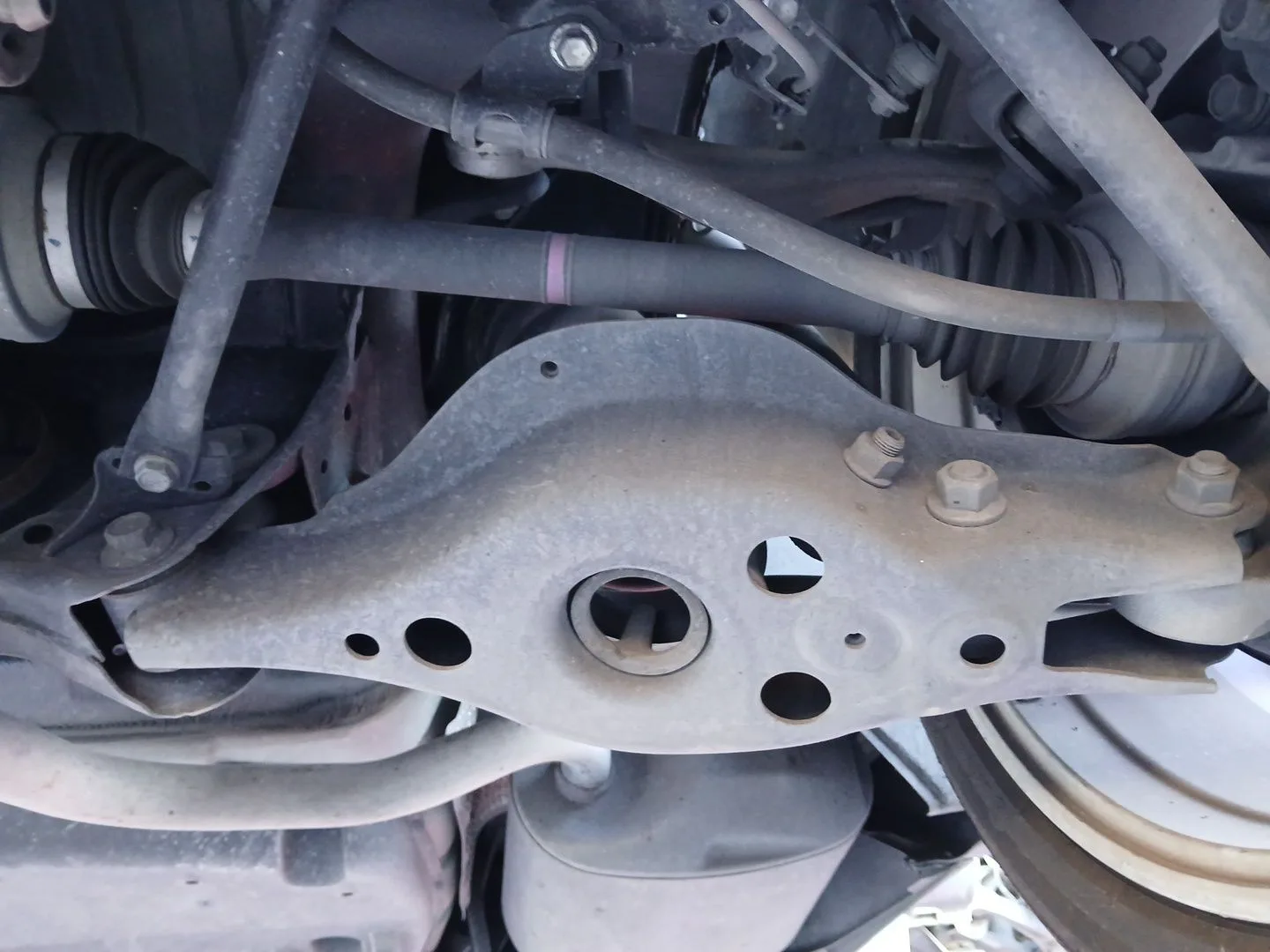 Transmision Trasera Izquierda para Lexus Is Iii (_E3_)