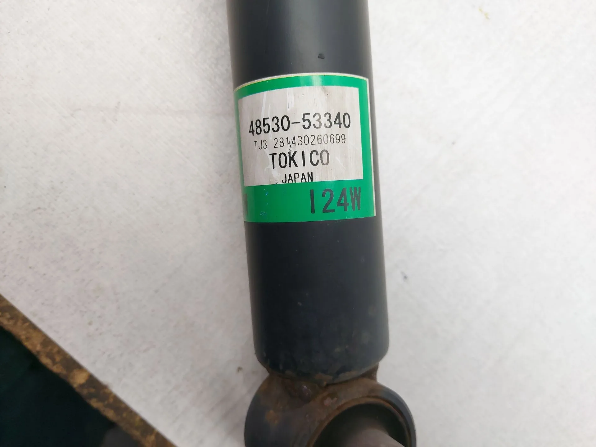 Amortiguador Trasero Izquierdo para Lexus Is Iii (_E3_)