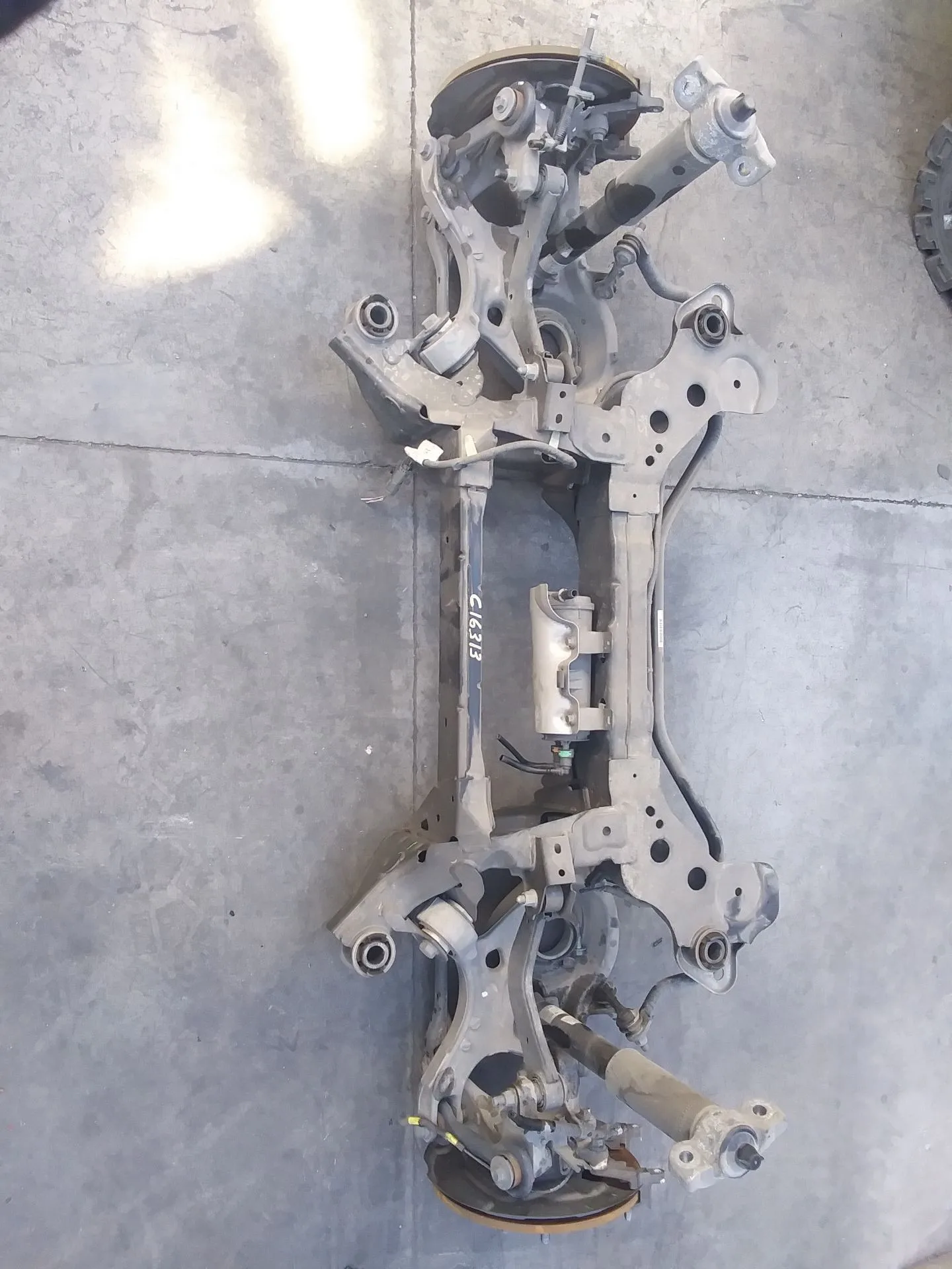Puente Trasero para Ford S-Max