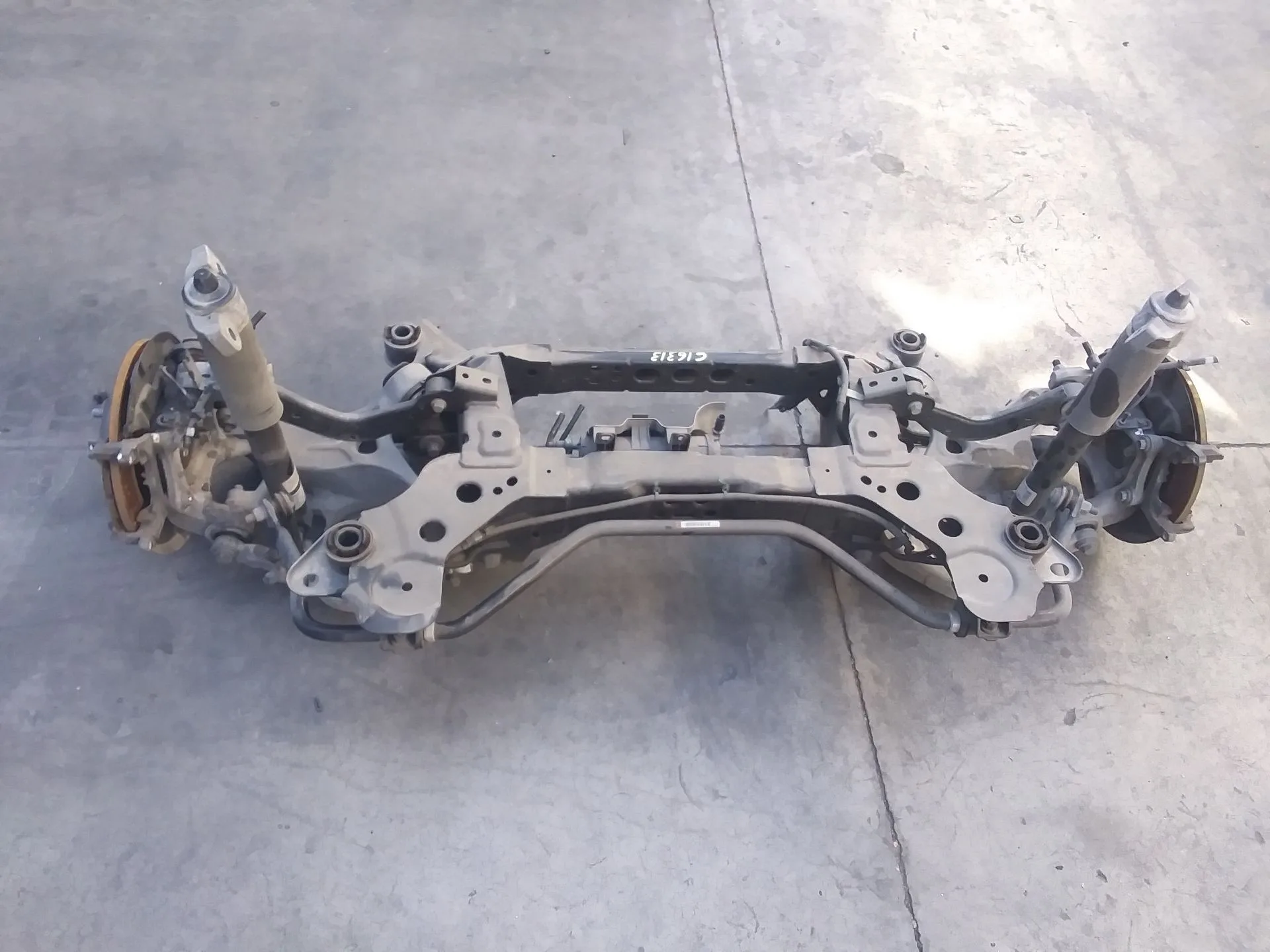 Puente Trasero para Ford S-Max
