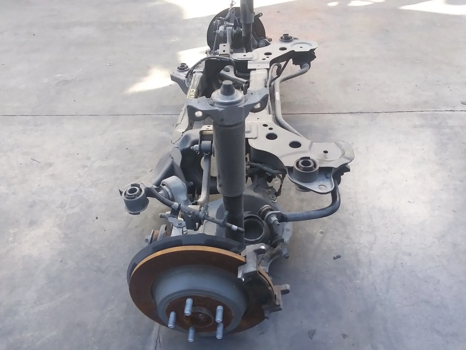 Puente Trasero para Ford S-Max