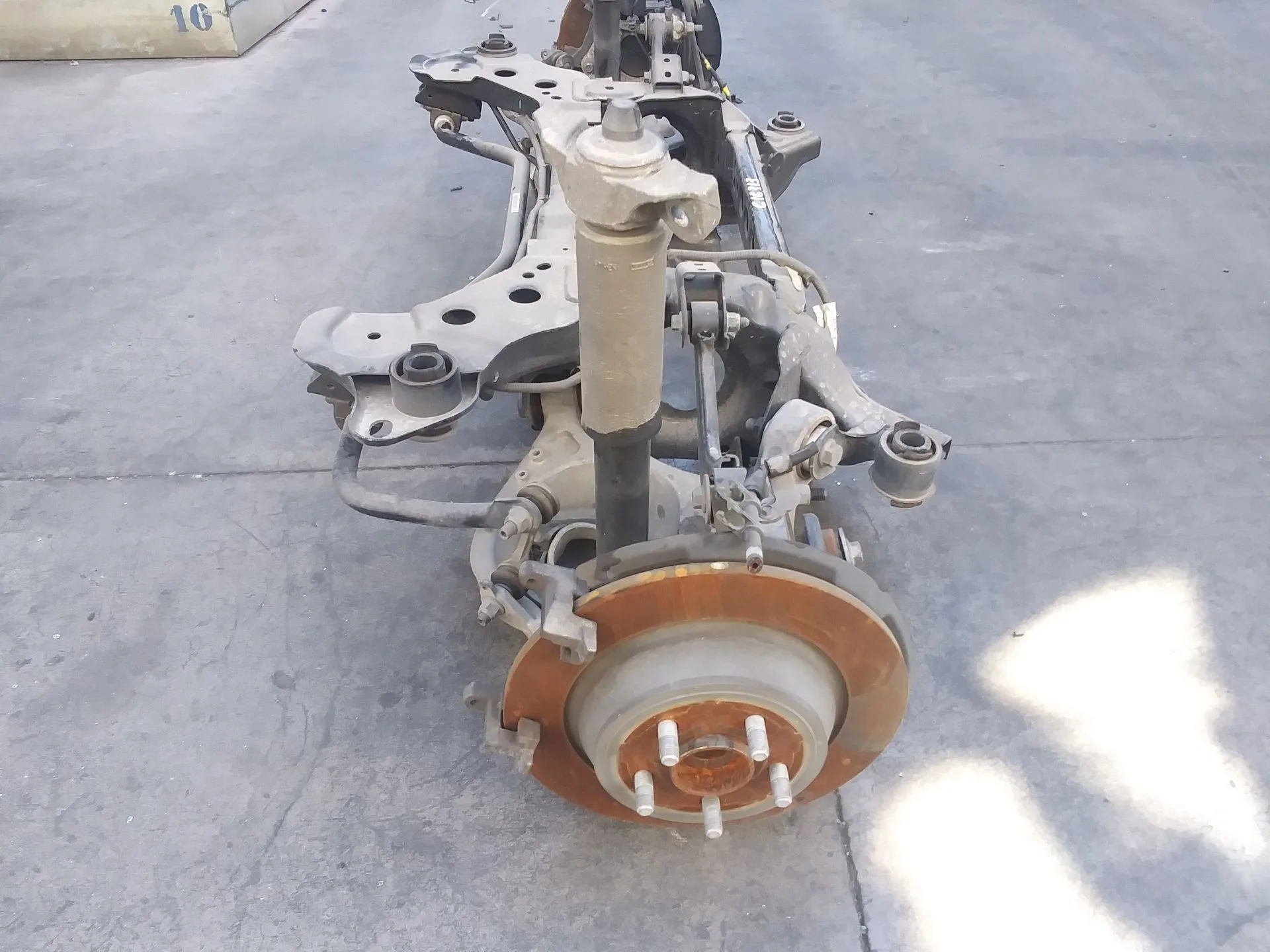 Puente Trasero para Ford S-Max