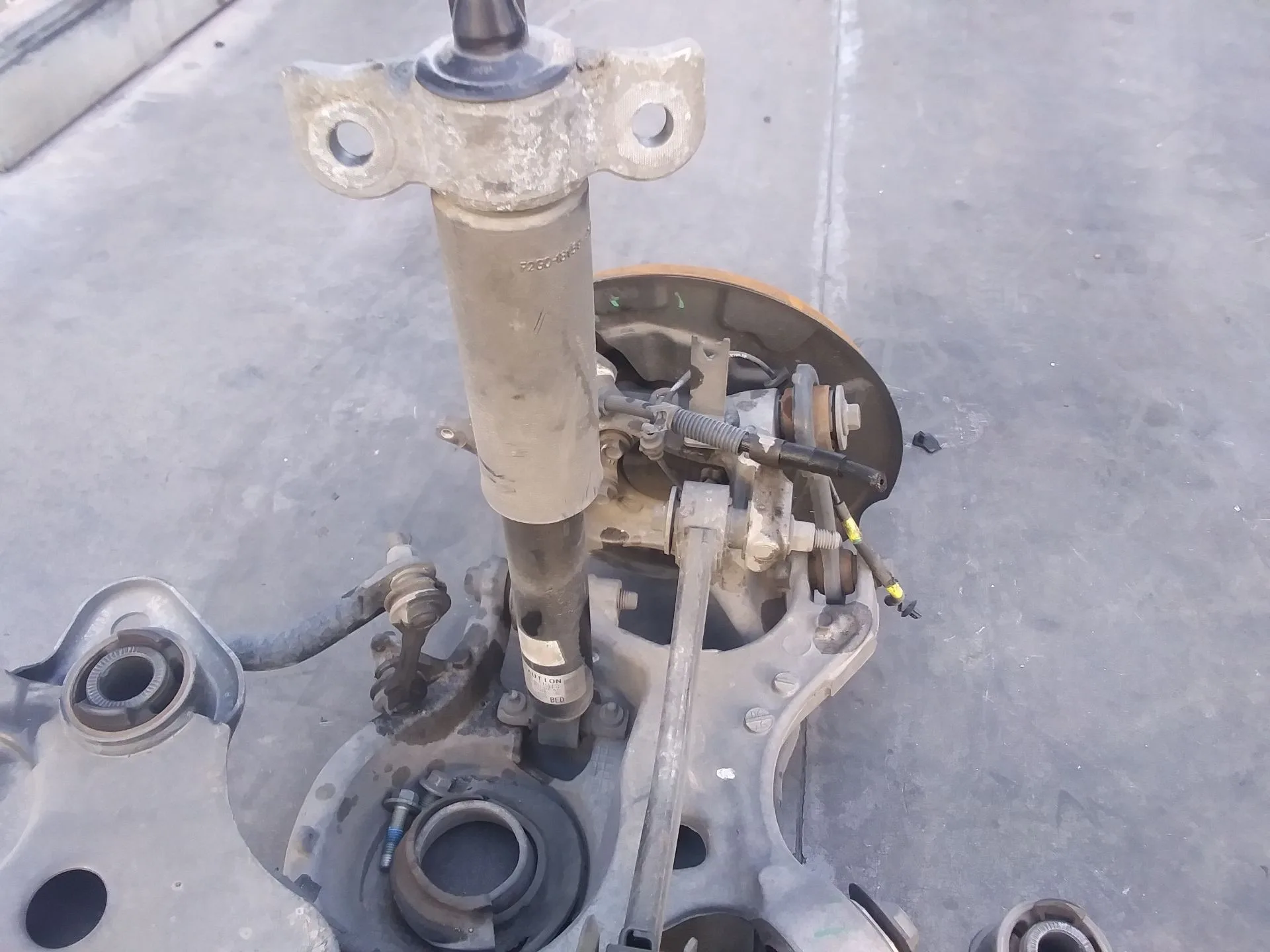 Puente Trasero para Ford S-Max