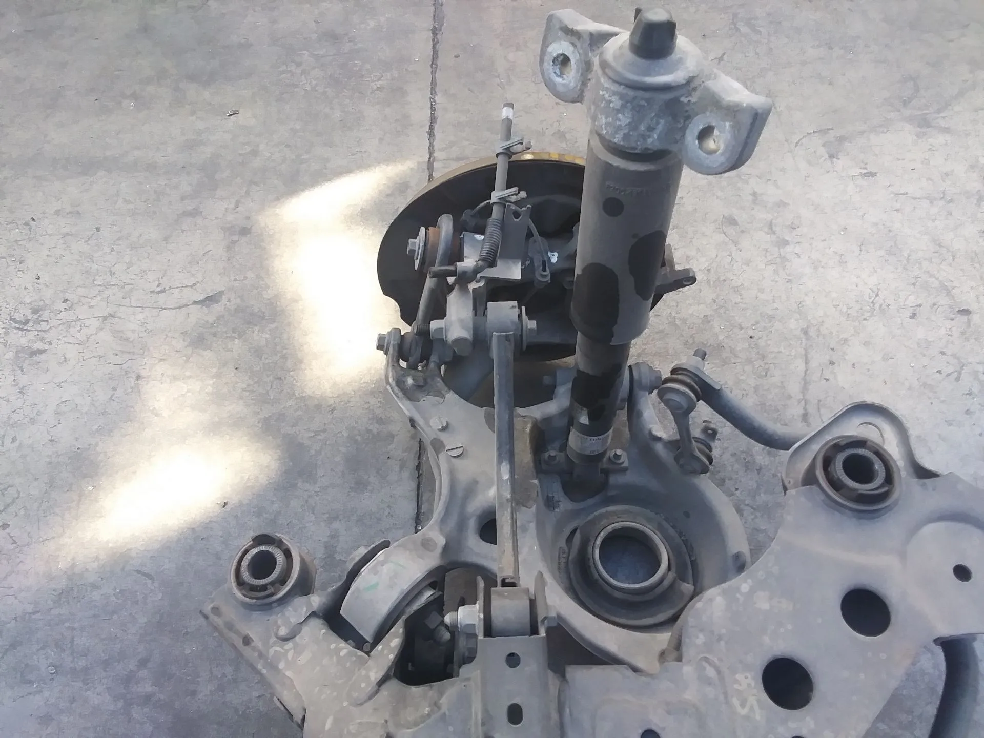 Puente Trasero para Ford S-Max