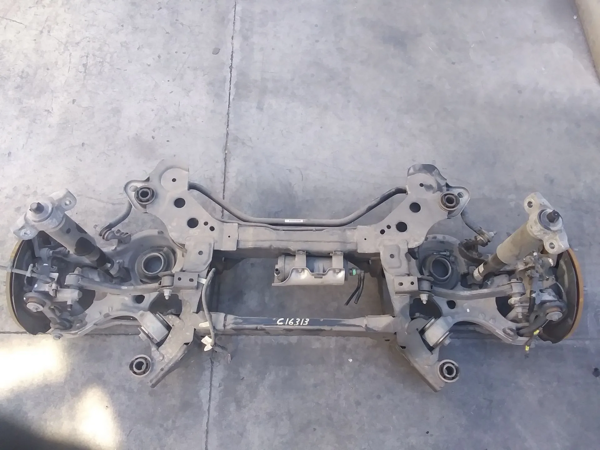 Puente Trasero para Ford S-Max