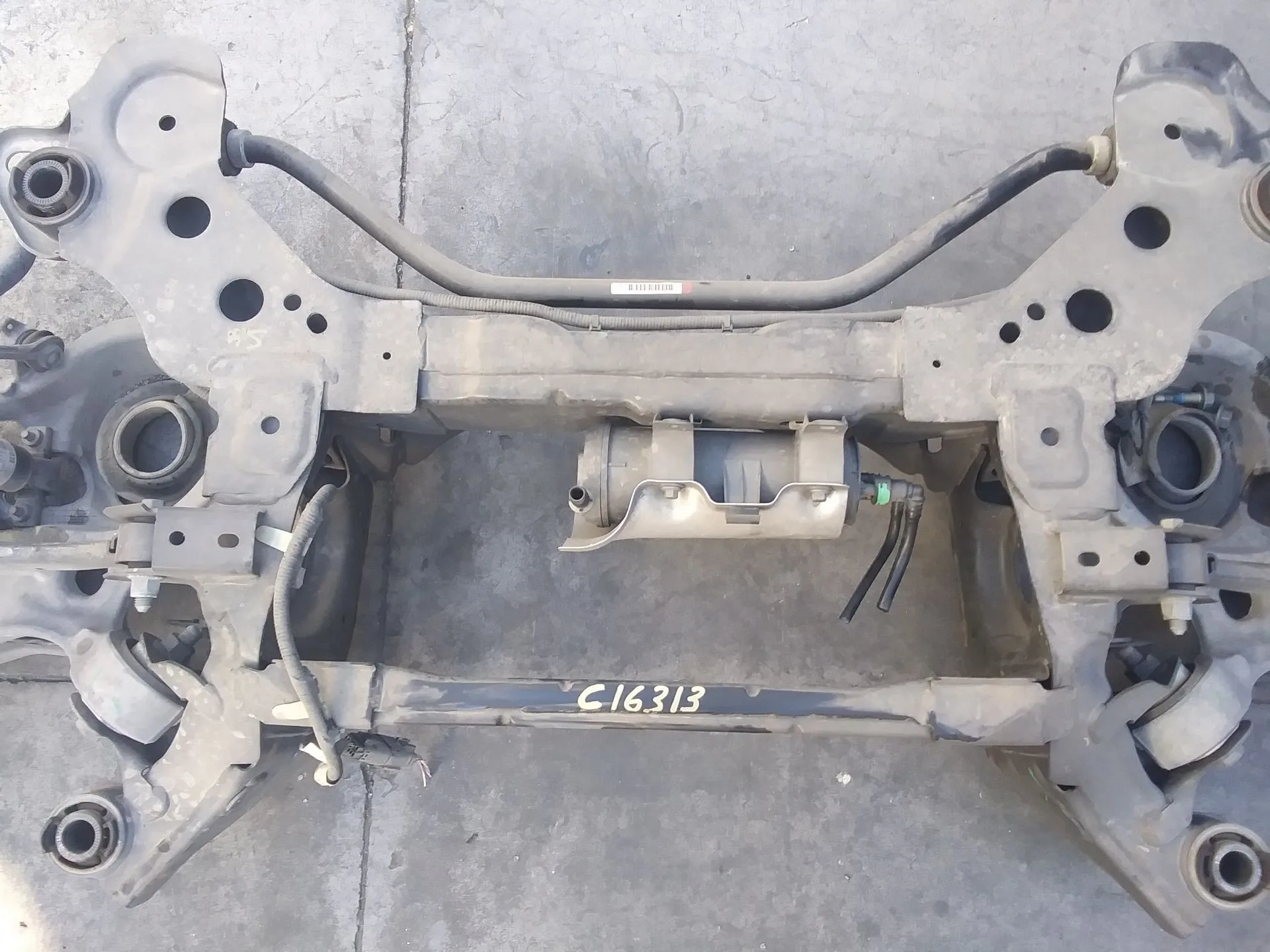 Puente Trasero para Ford S-Max