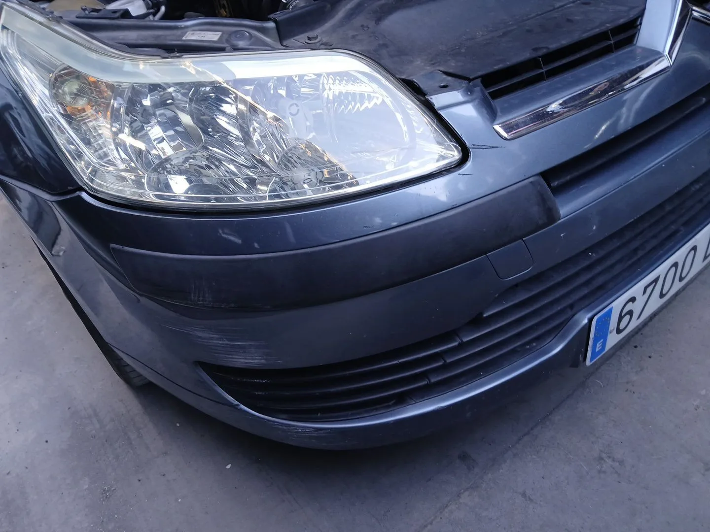 Paragolpes Delantero para Citroën C4 I (Lc_)