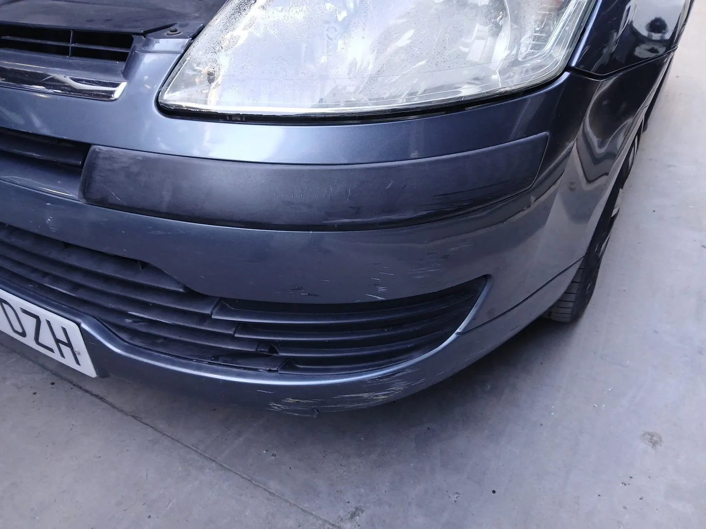 Paragolpes Delantero para Citroën C4 I (Lc_)