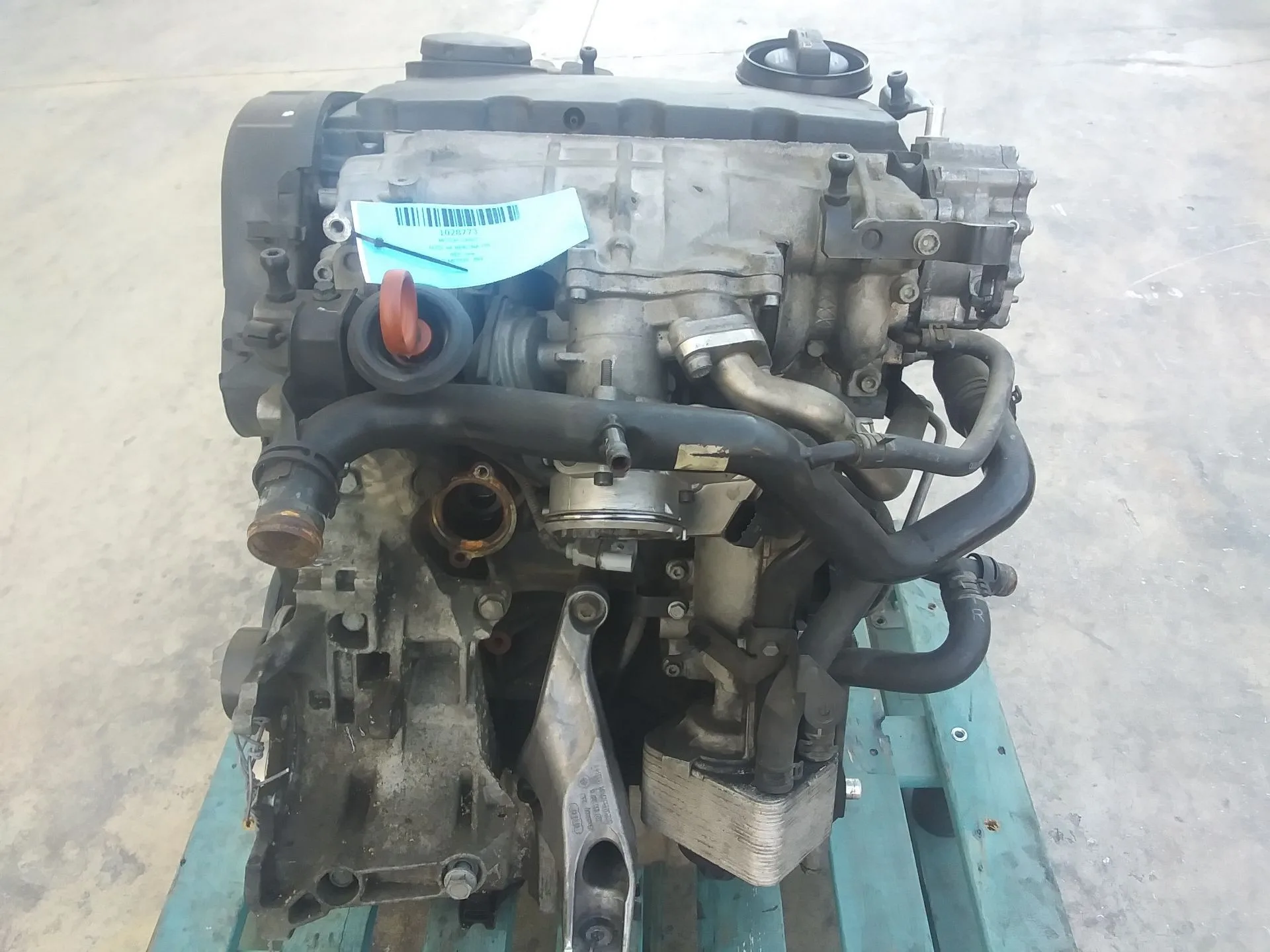 Despiece Motor para Audi A4 Berlina (8E)