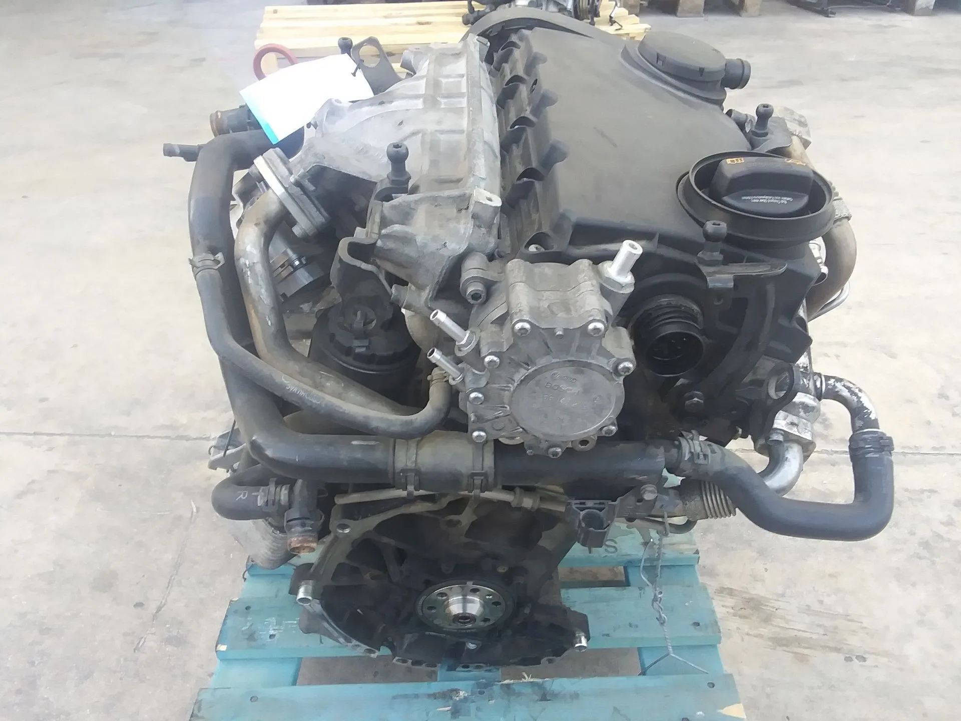 Despiece Motor para Audi A4 Berlina (8E)