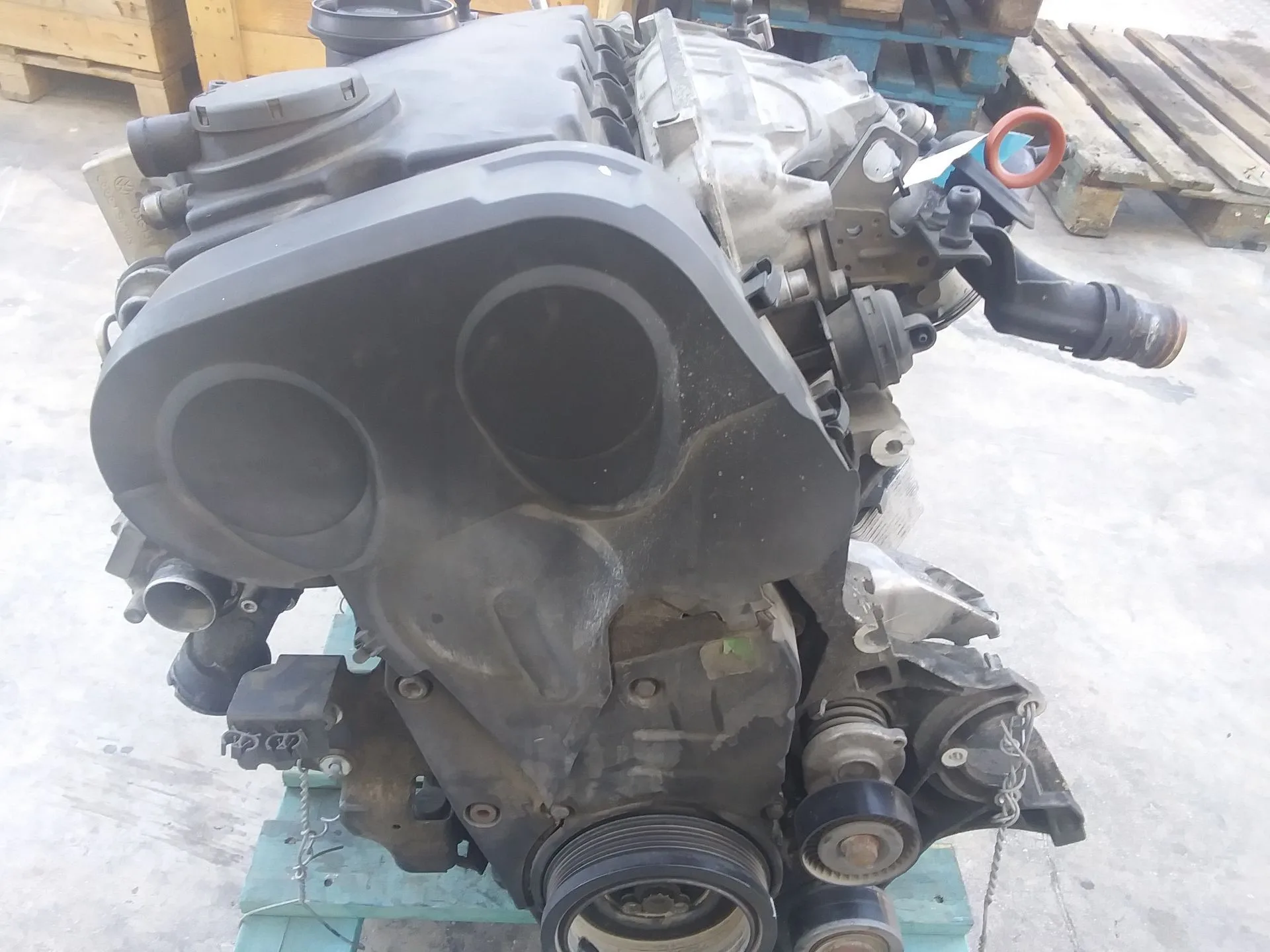 Despiece Motor para Audi A4 Berlina (8E)