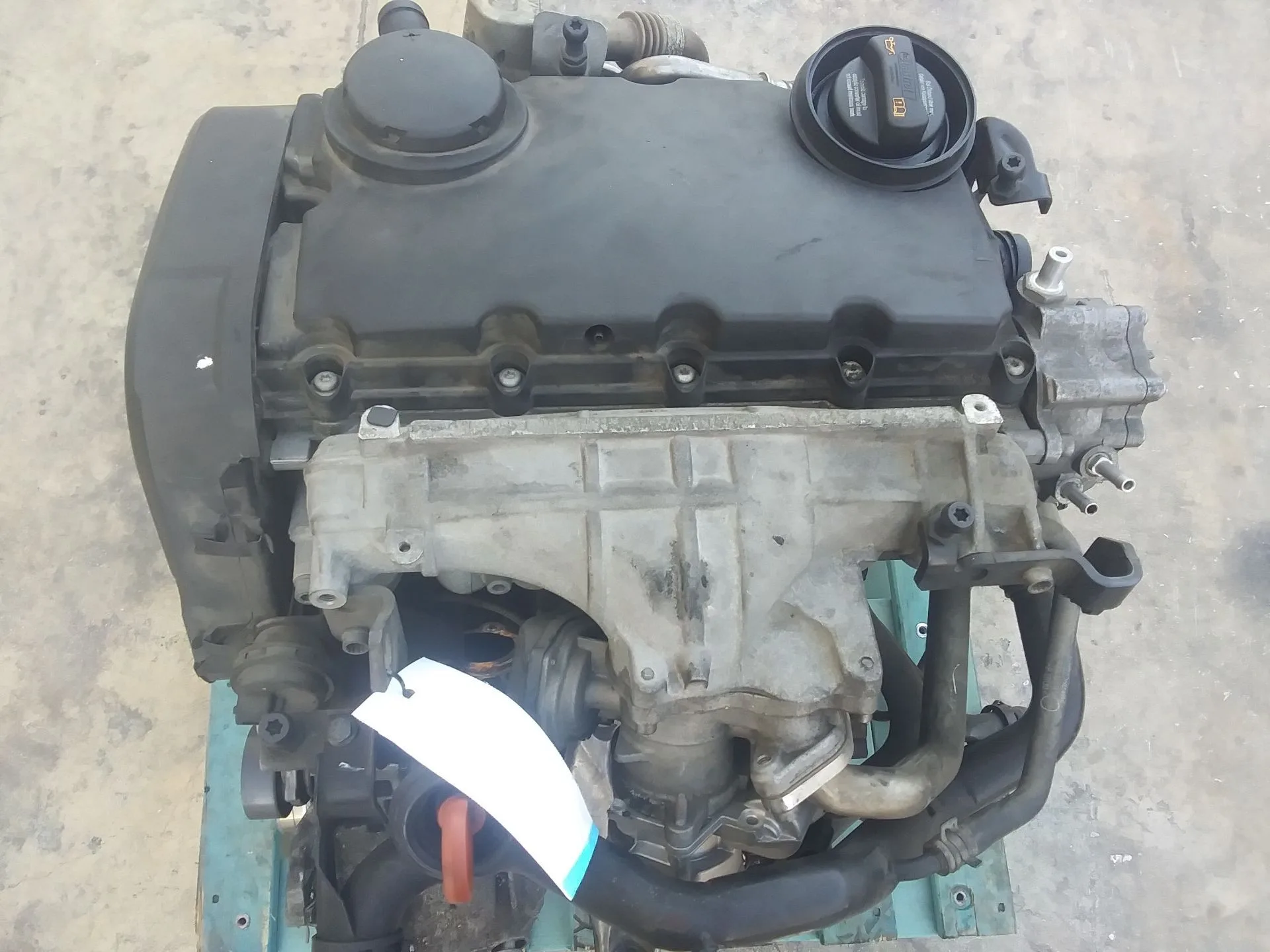 Despiece Motor para Audi A4 Berlina (8E)
