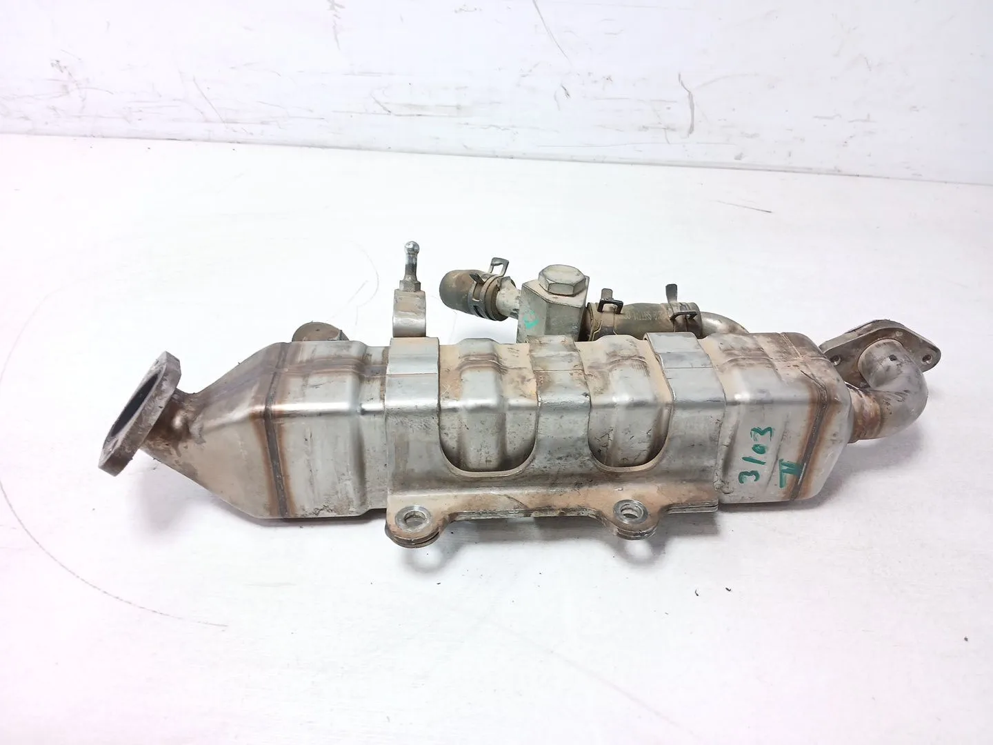 Enfriador Egr para Tata Safari