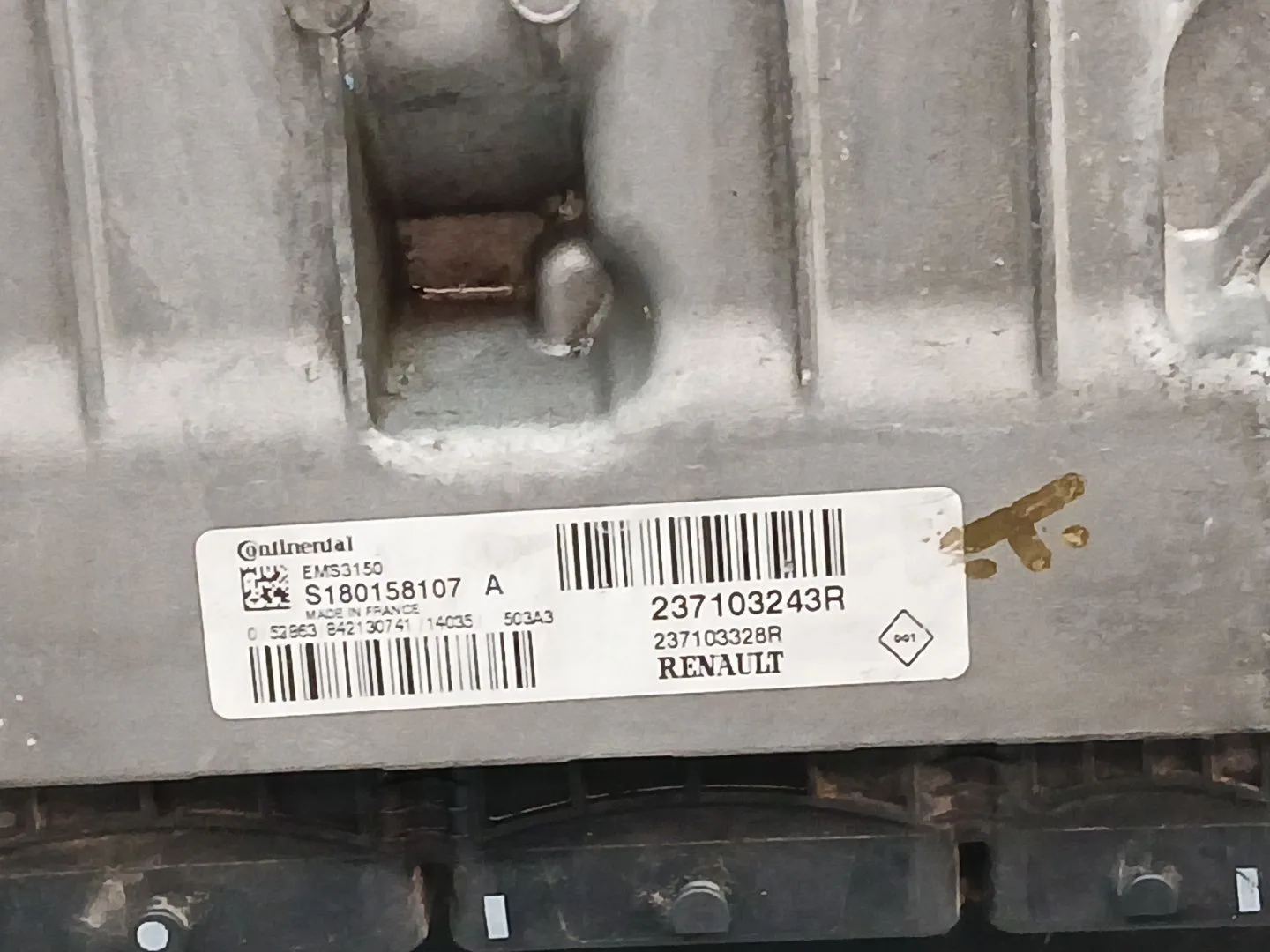 Centralita Motor Uce para Renault Scenic Iii