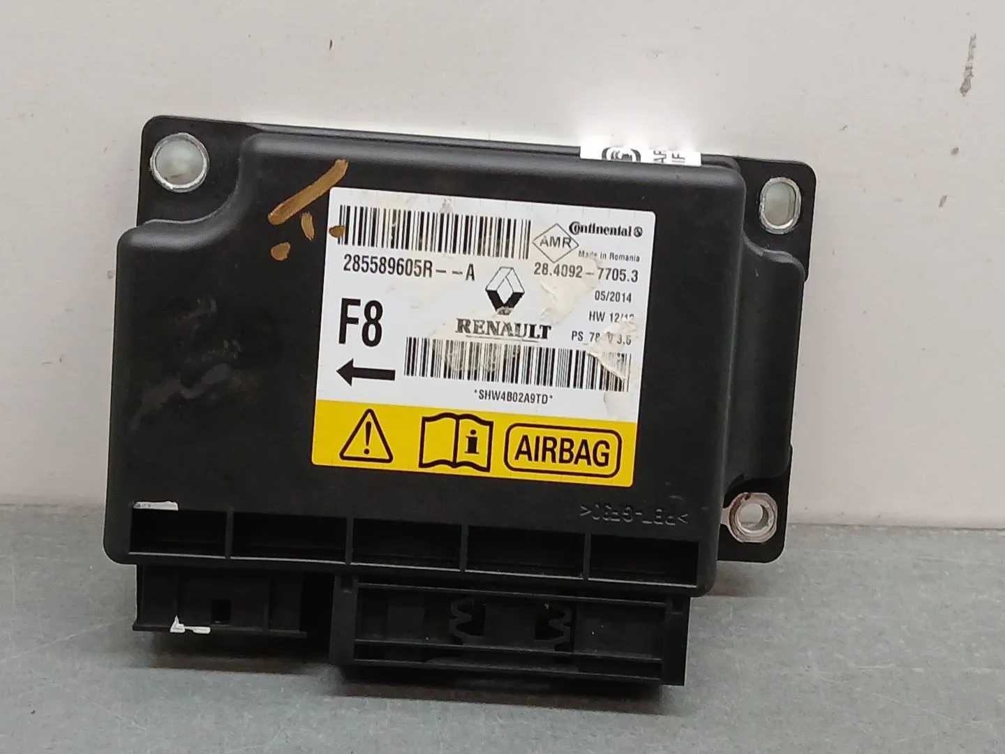 Centralita Airbag para Renault Scenic Iii