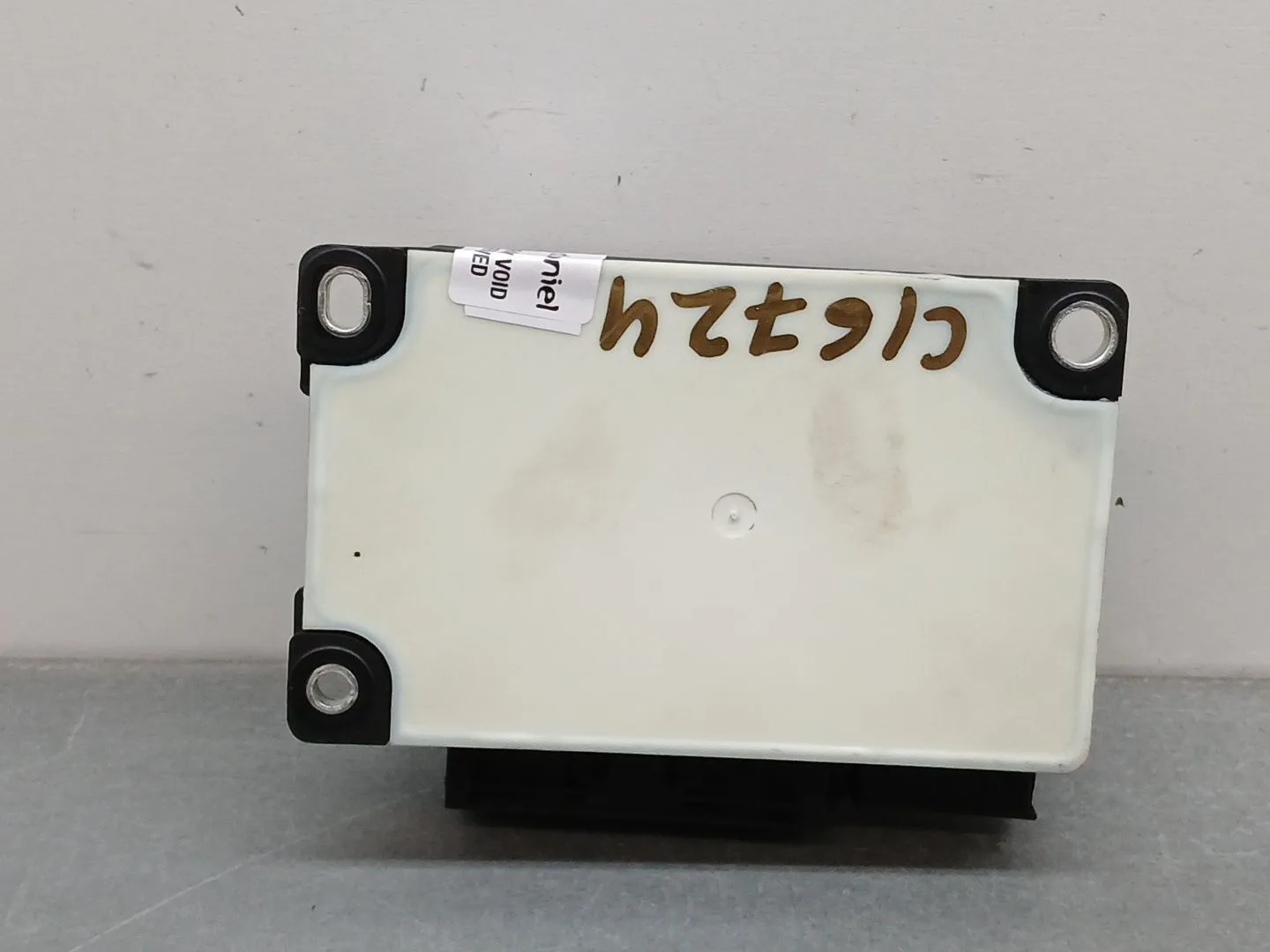Centralita Airbag para Renault Scenic Iii