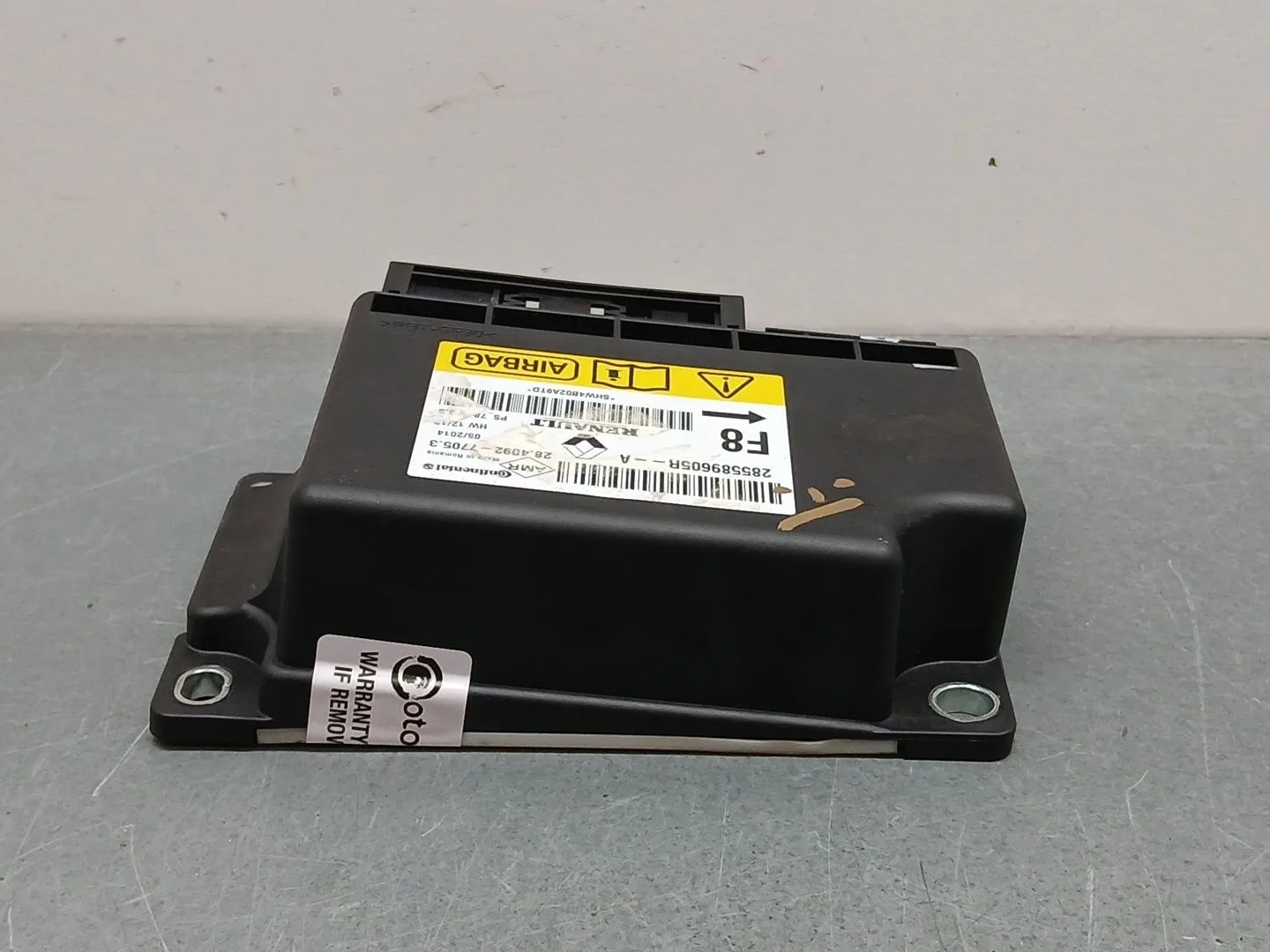 Centralita Airbag para Renault Scenic Iii