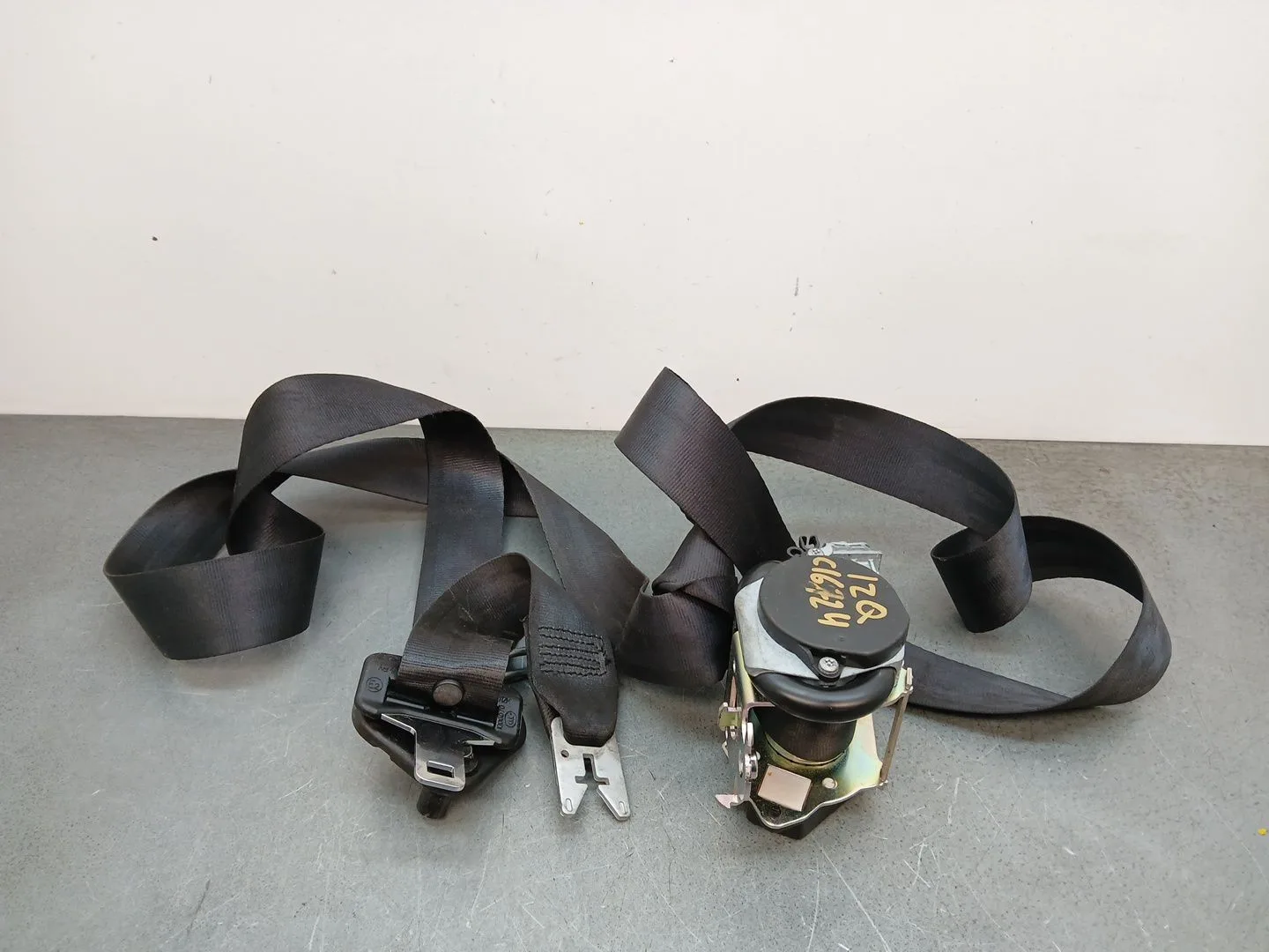 Cinturon Seguridad Delantero Izquierdo para Renault Scenic Iii