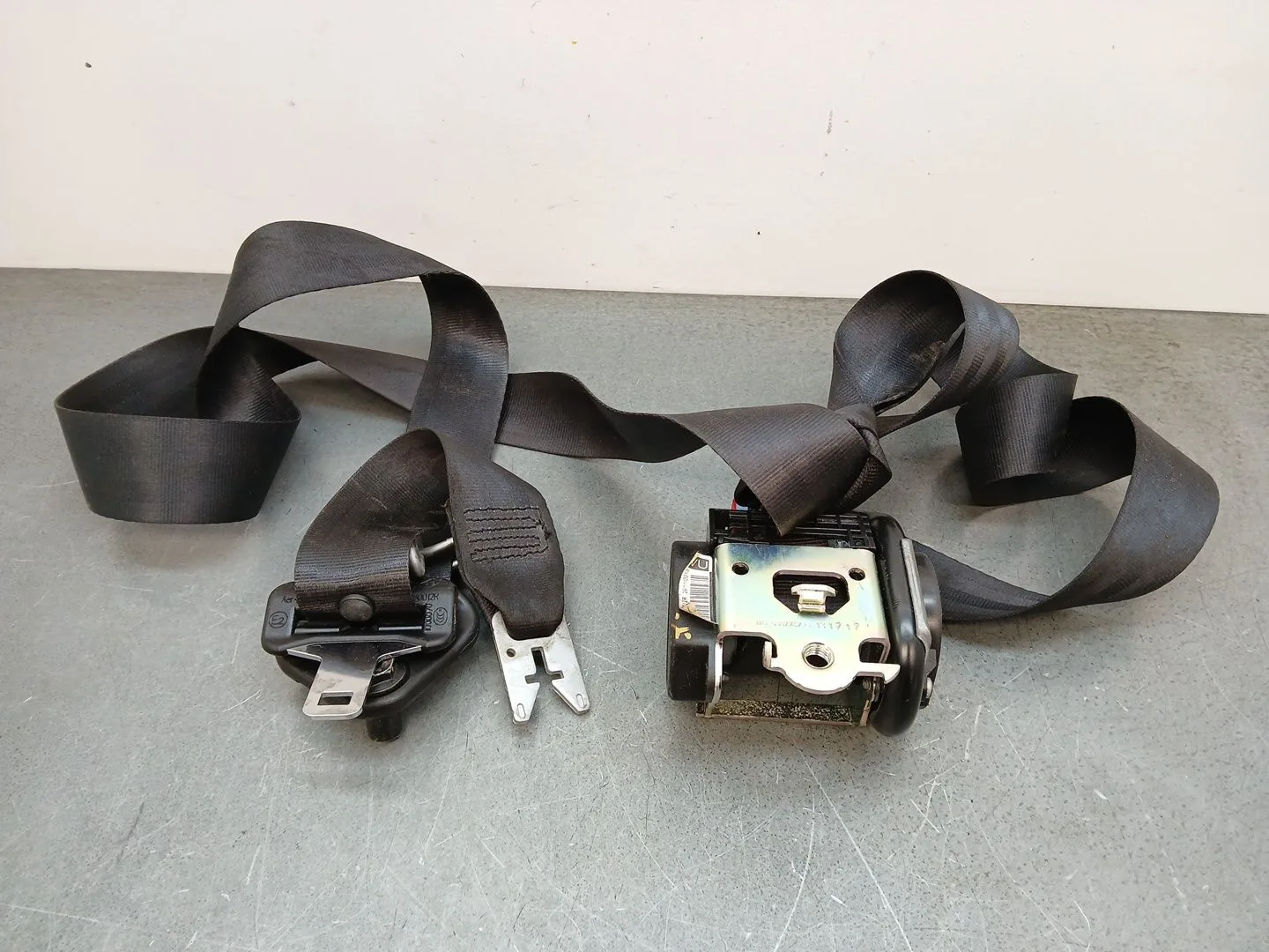 Cinturon Seguridad Delantero Izquierdo para Renault Scenic Iii
