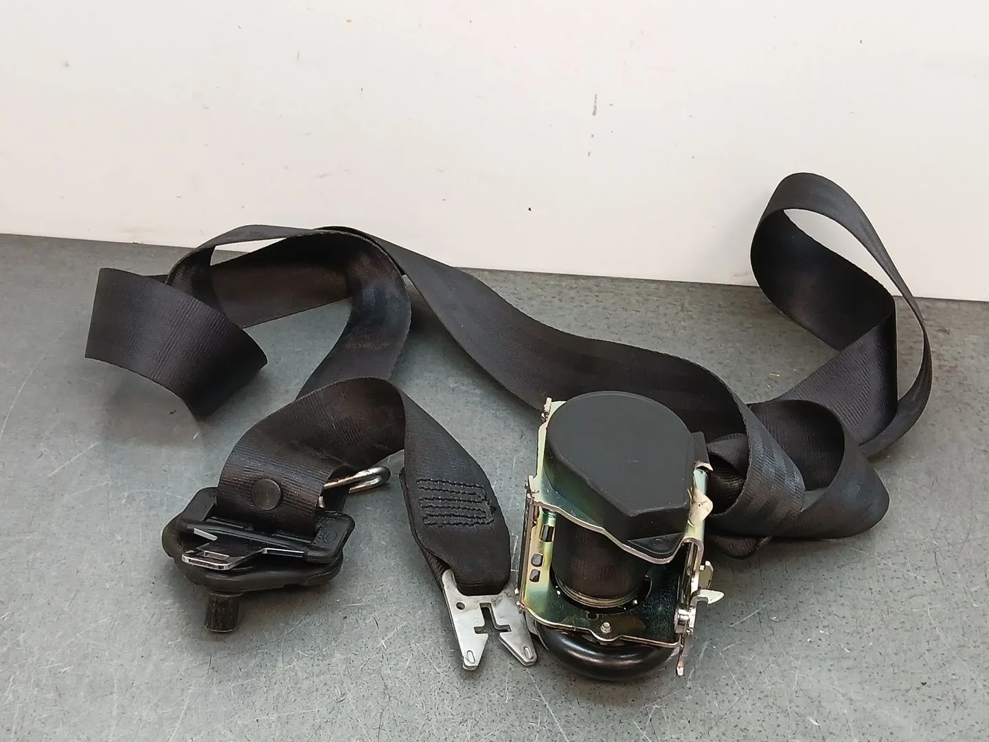 Cinturon Seguridad Delantero Izquierdo para Renault Scenic Iii