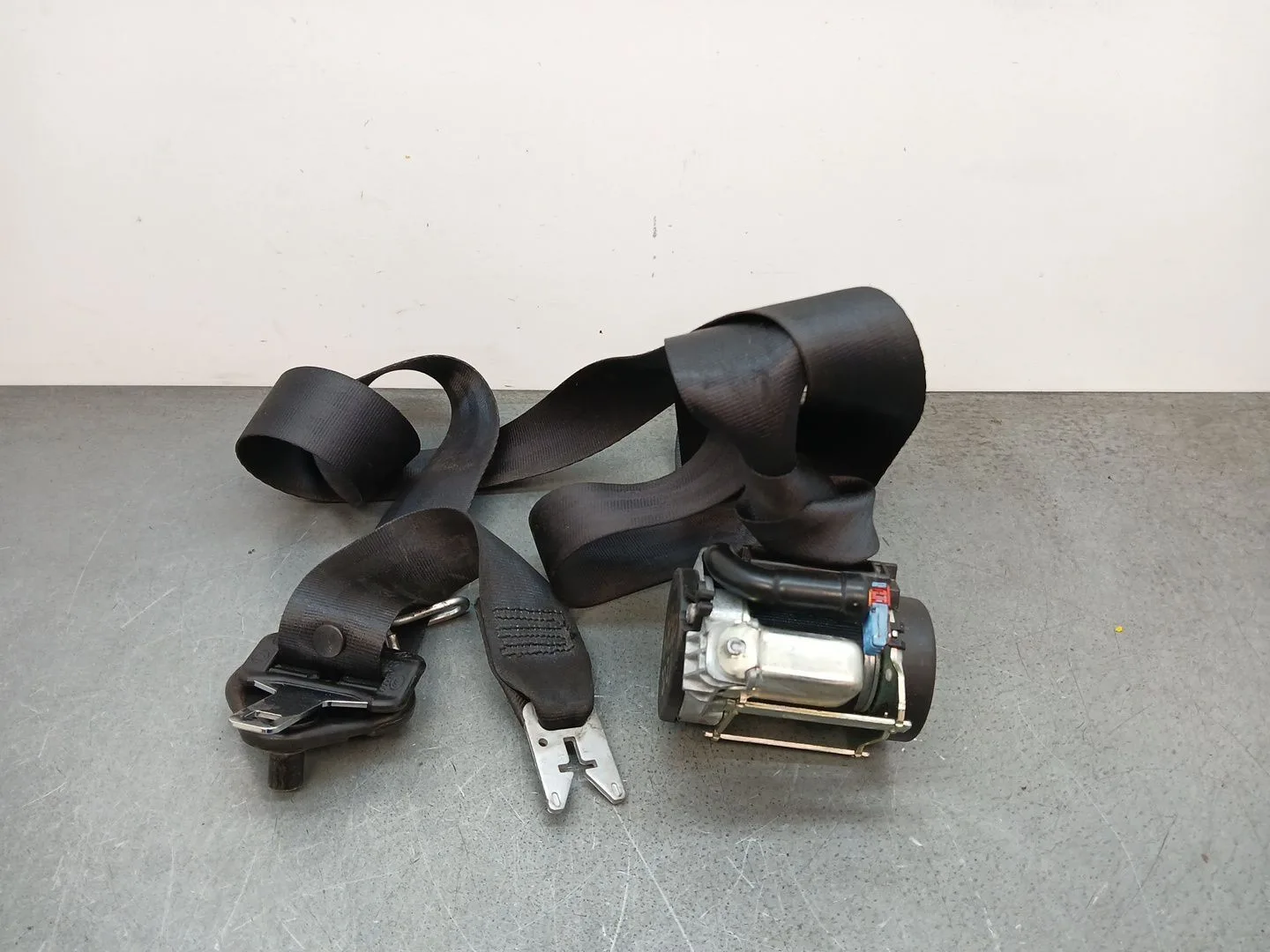 Cinturon Seguridad Delantero Izquierdo para Renault Scenic Iii