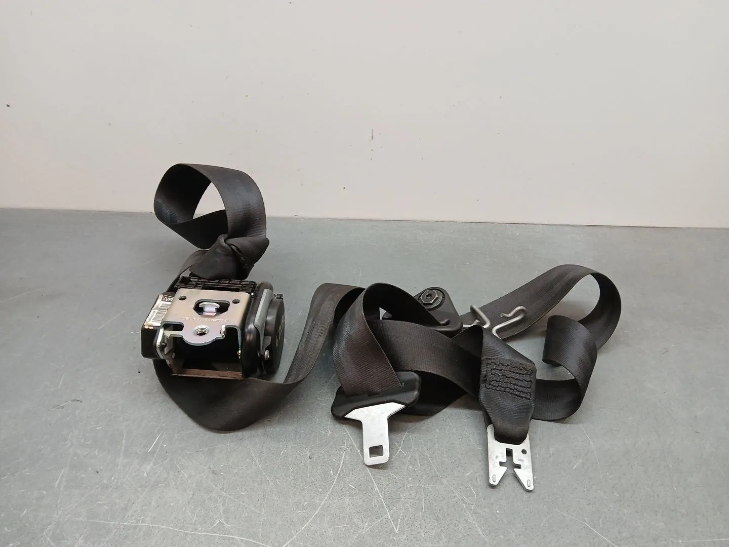 Cinturon Seguridad Delantero Derecho para Renault Scenic Iii