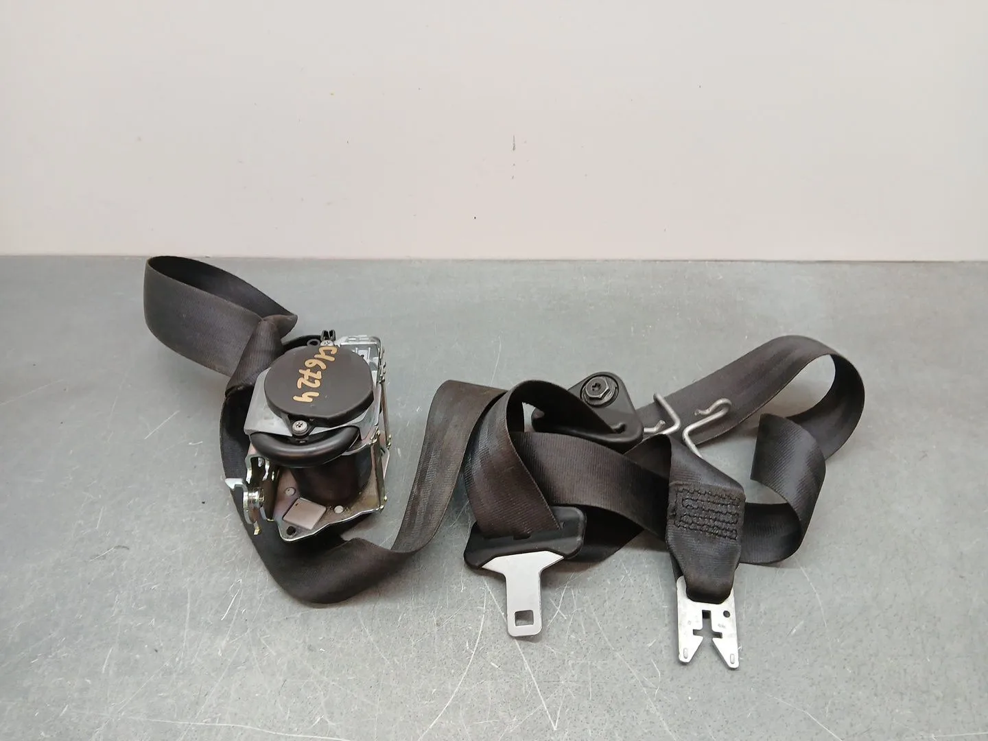 Cinturon Seguridad Delantero Derecho para Renault Scenic Iii