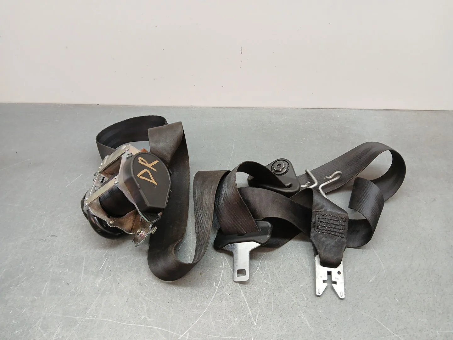 Cinturon Seguridad Delantero Derecho para Renault Scenic Iii