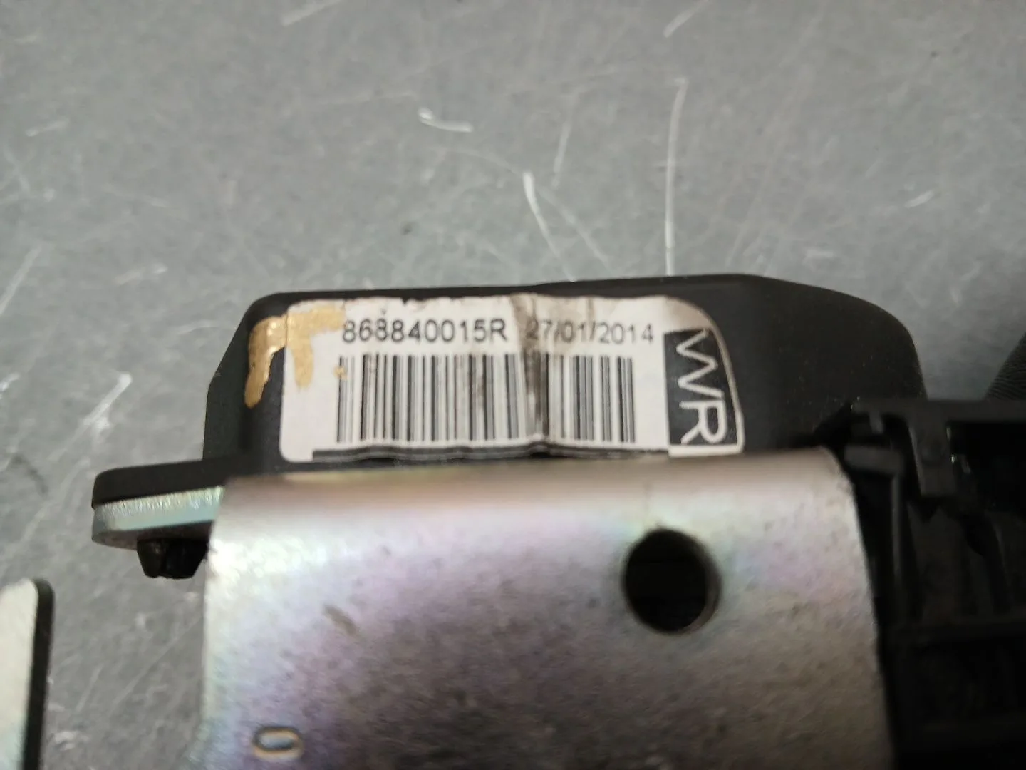 Cinturon Seguridad Delantero Derecho para Renault Scenic Iii