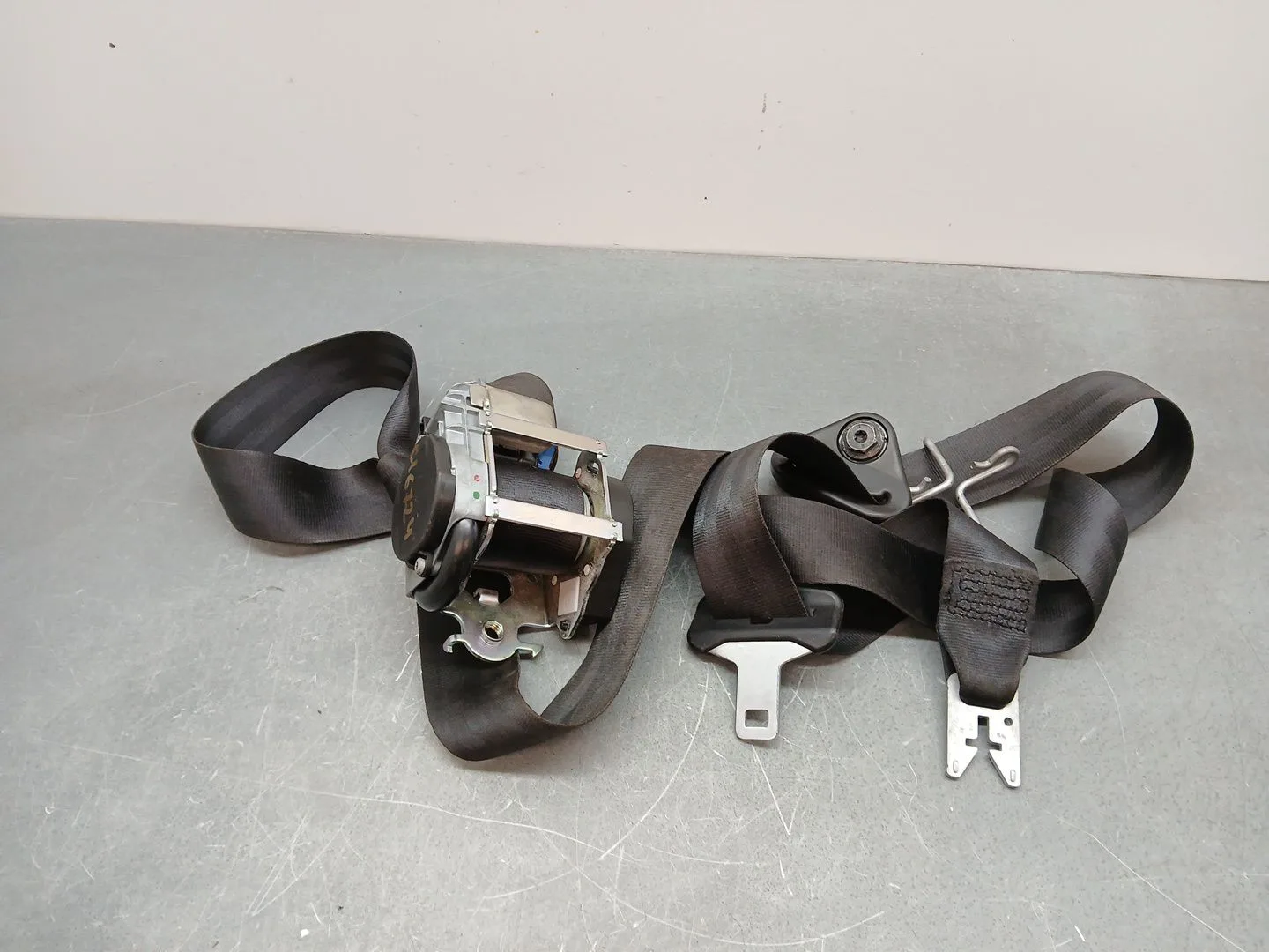Cinturon Seguridad Delantero Derecho para Renault Scenic Iii