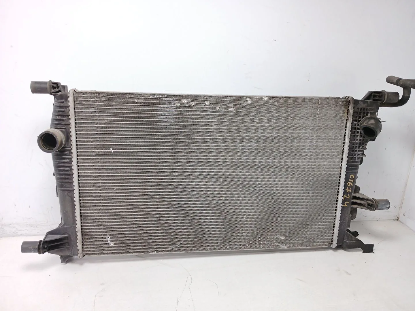Radiador Agua para Renault Scenic Iii